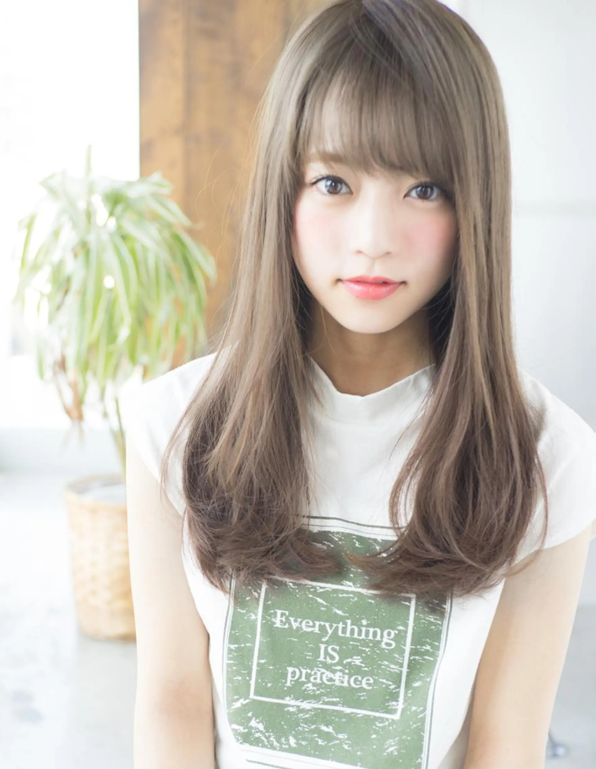 セミロング 髪質改善🇰🇷 店長🇰🇷keiのヘアスタイル