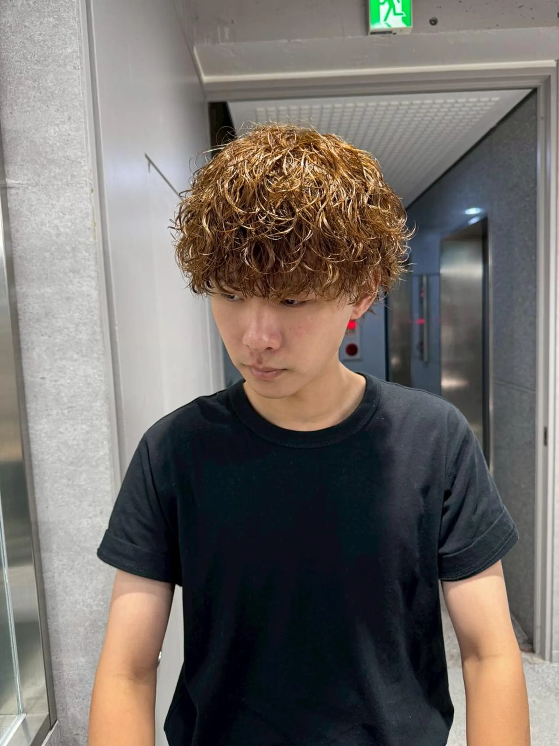 メンズ カラー ⚜️BLUCK / メンズ専門サロン⚜️のヘアスタイル