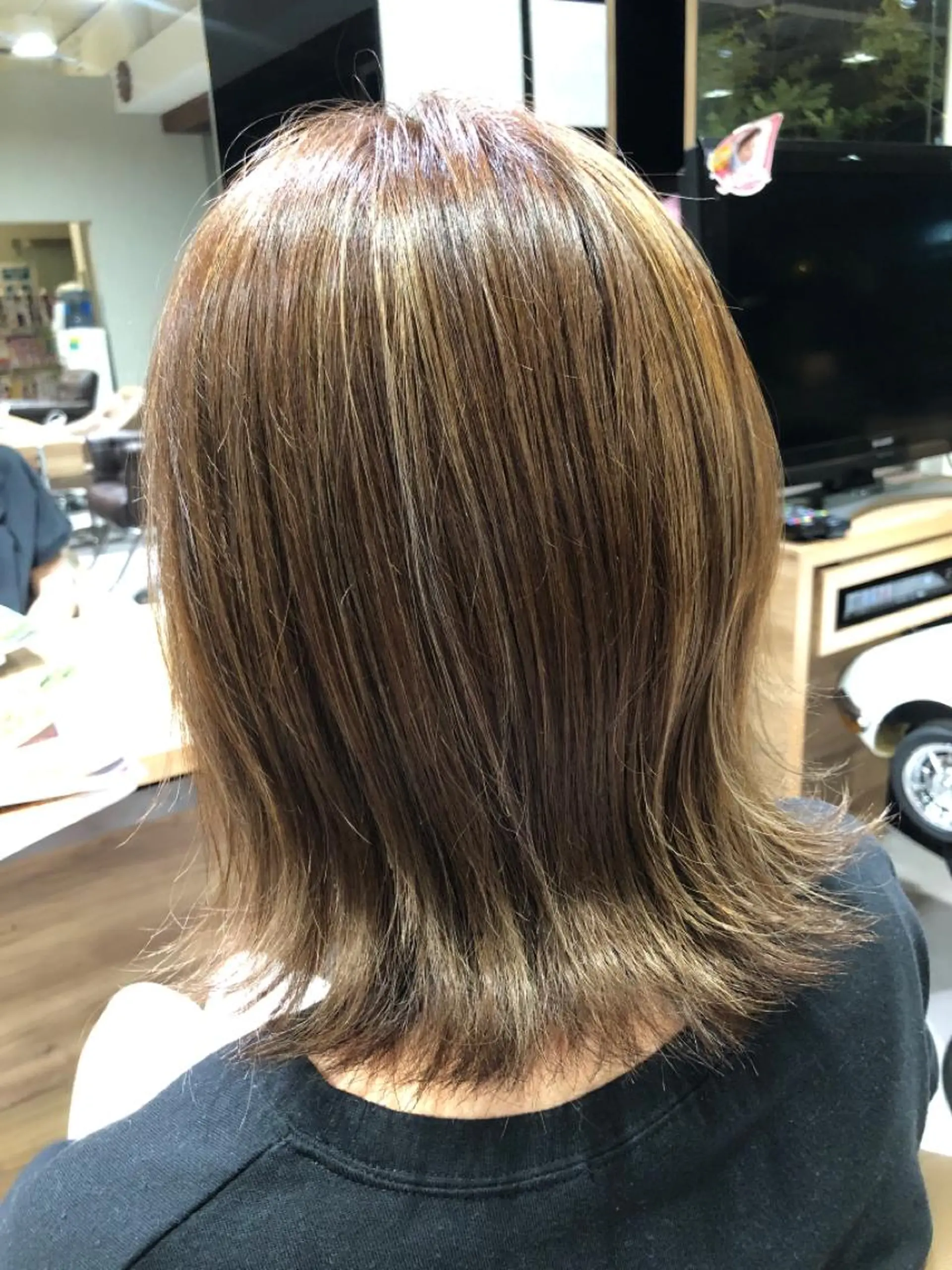 カラー 森澤 一也のヘアスタイル