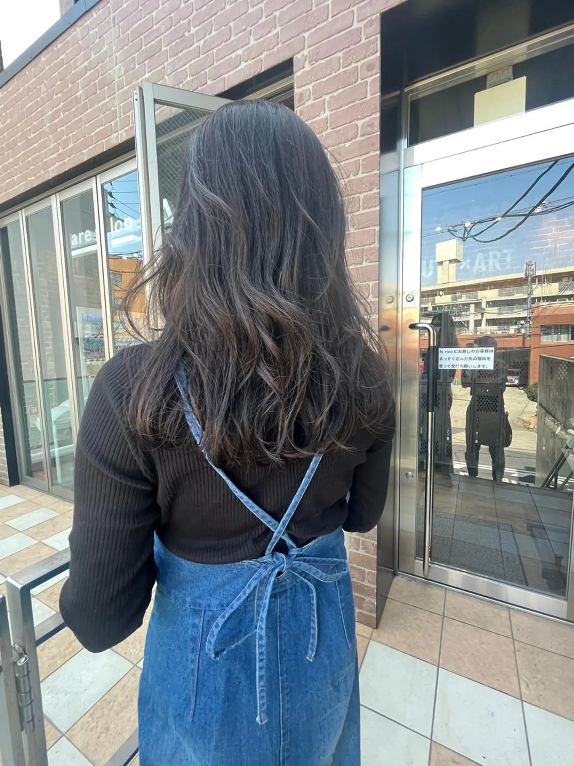 ロング カラー パーマ ヘアアレンジ メンズ キッズ ネイル マツエク・マツパ アイブロウ メンズブリーチ メンズハイライト メンズインナーカラー メンズ韓国風 ブリーチ 久木原 ゆりのヘアスタイル