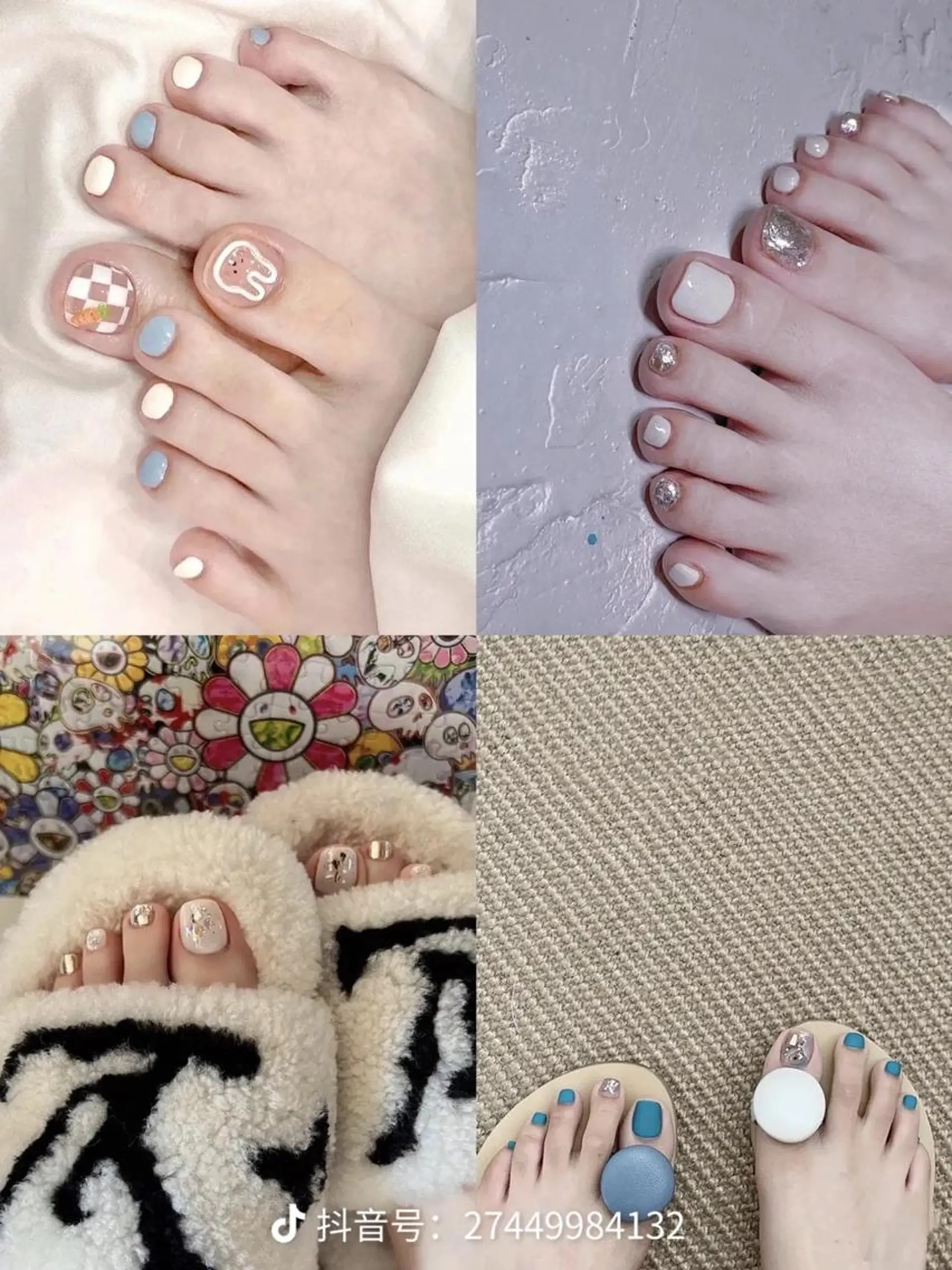 マツエク・マツパ 付け放題 カラーマツエク 韓国風マツエク ワンホンマツエク フットネイル Hanaai Salonスニタのネイルデザイン