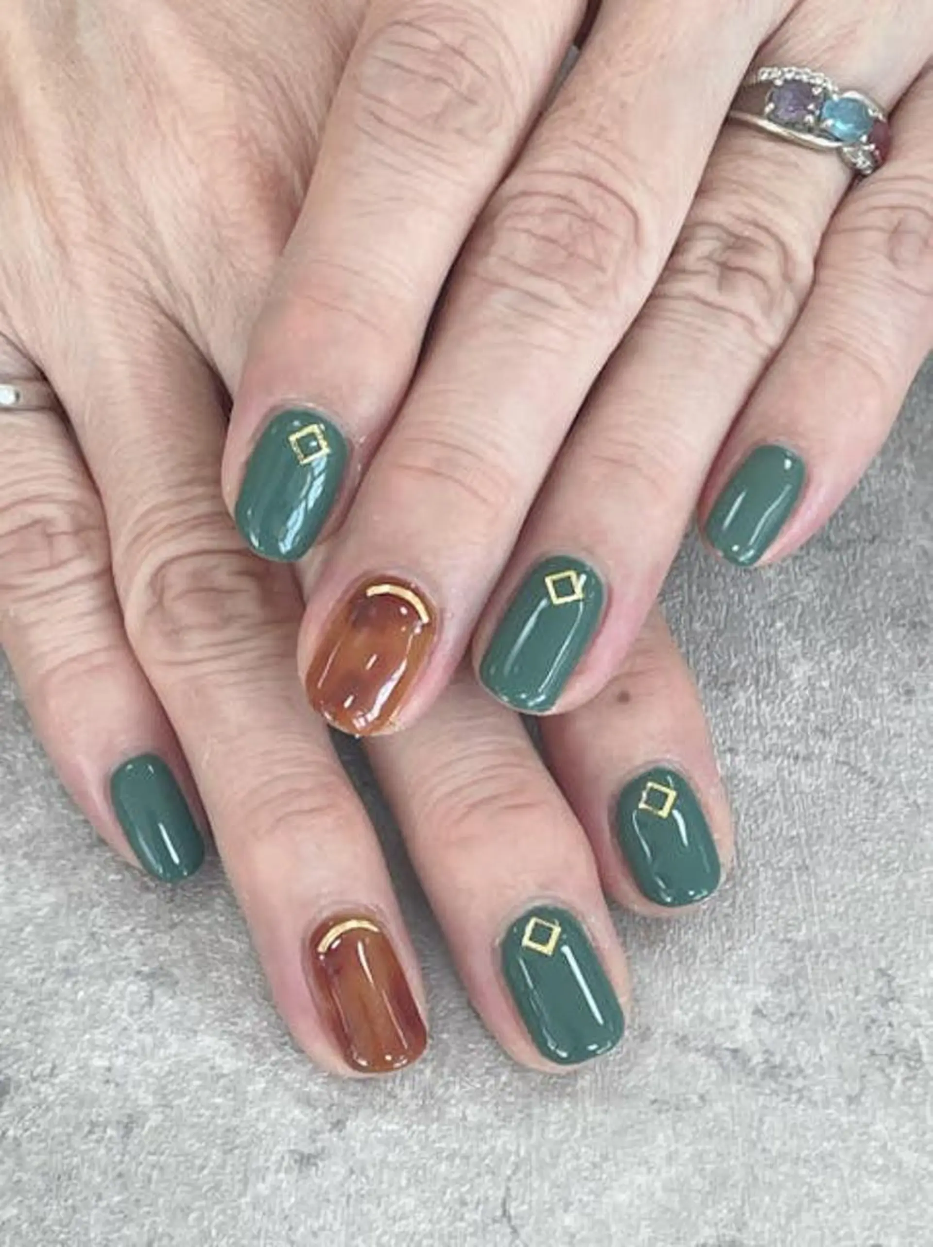 ネイル フットネイル フレンチネイル グラデーション キラキラネイル 韓国ネイル FASTNAIL PLUS 新宿店のネイルデザイン