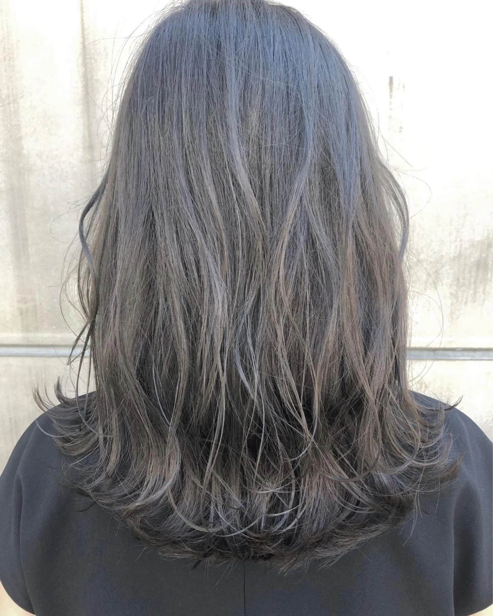 ミディアム カラー 北間 寛哉のヘアスタイル