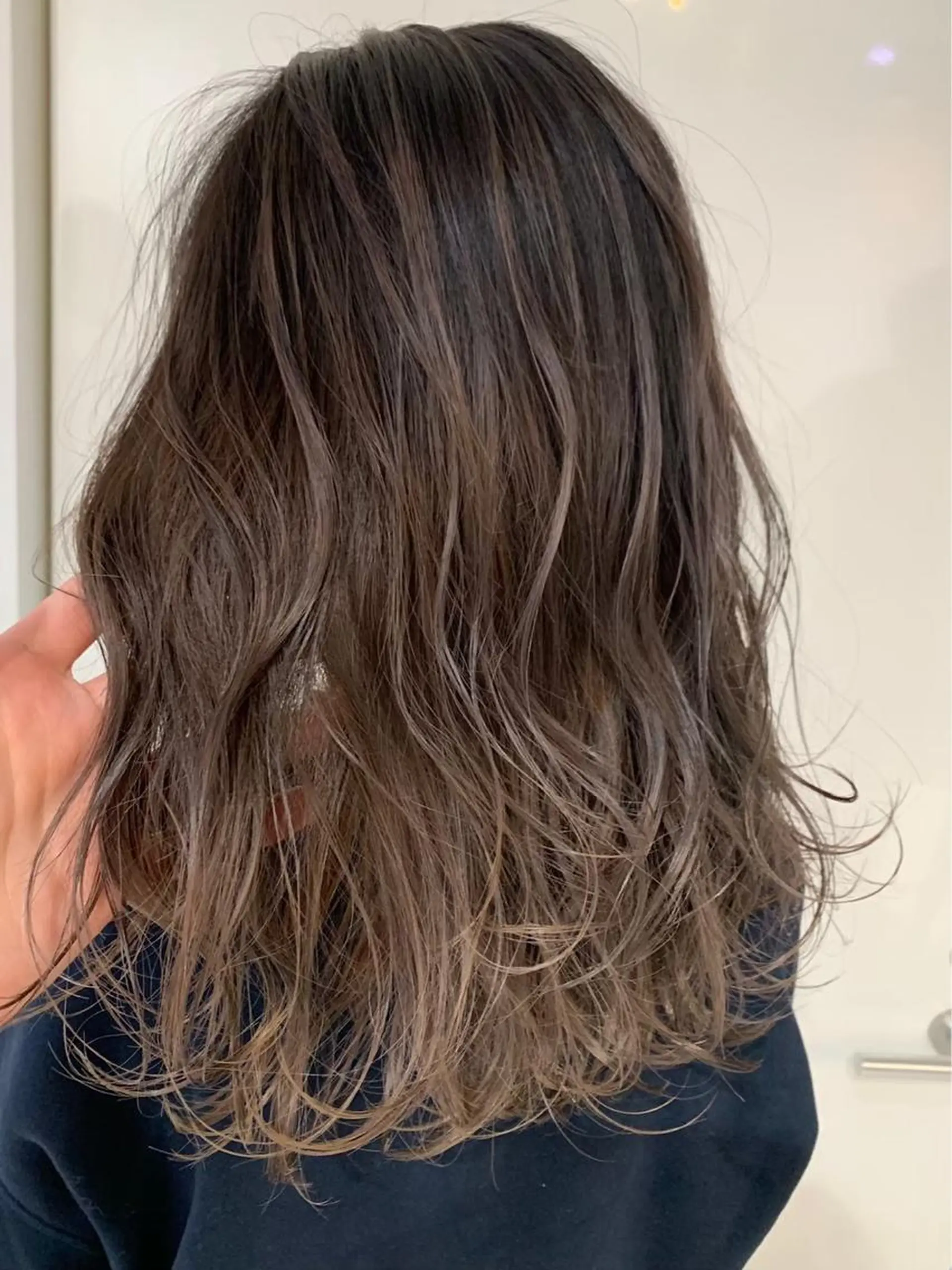 ロング カラー ケイジ✨透明感 /艶カラー✨のヘアスタイル