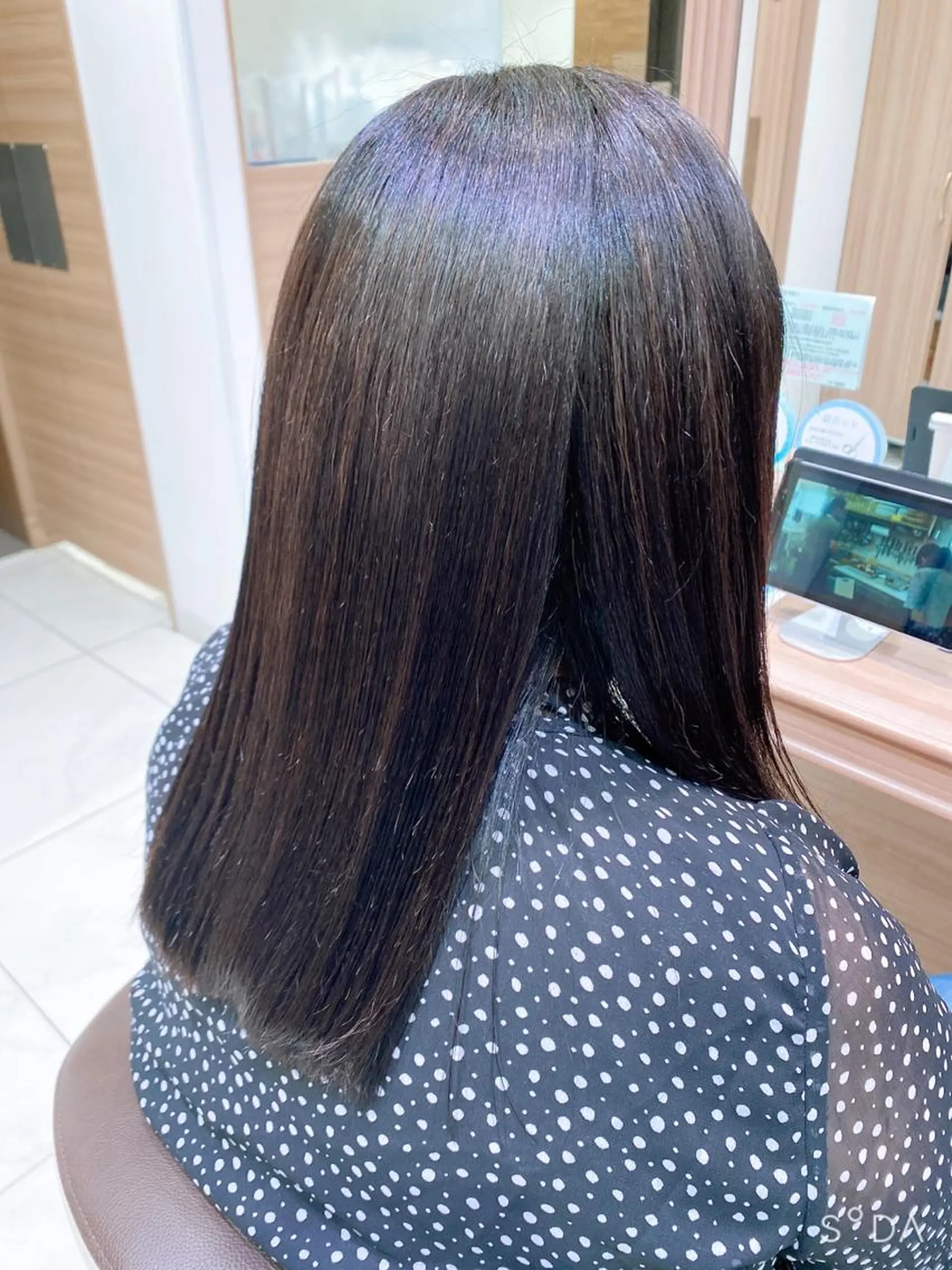 セミロング カラー 🍇齊藤 愛🍇/メンズ/縮毛のヘアスタイル