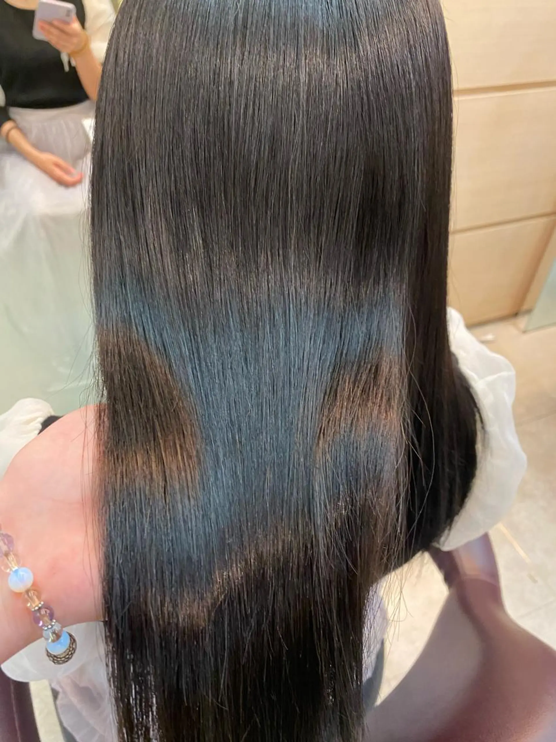 カラー すみす🎀ヘアメ/ 艶カラー/エクステのヘアスタイル