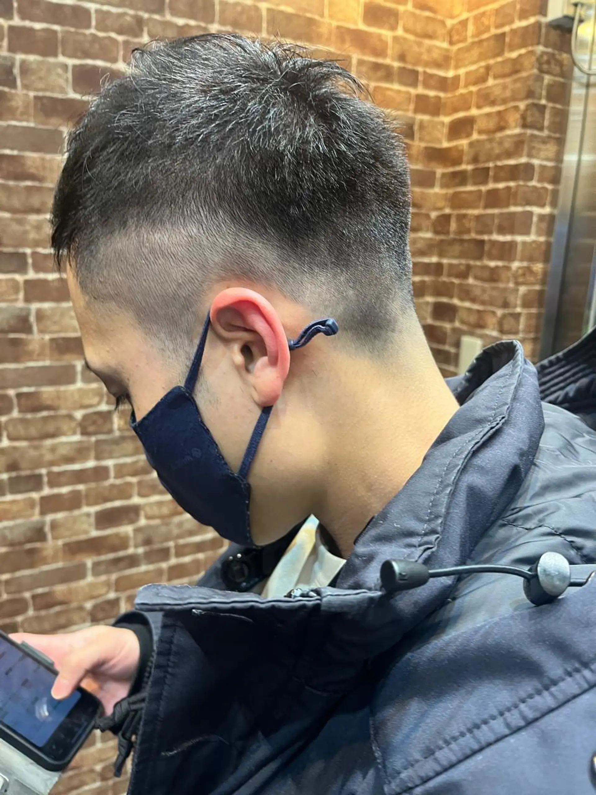 ショート カラー パーマ ヘアアレンジ メンズ キッズ ネイル マツエク・マツパ アイブロウ メンズブリーチ メンズハイライト メンズインナーカラー メンズ韓国風 ブリーチ 久木原 ゆりのヘアスタイル