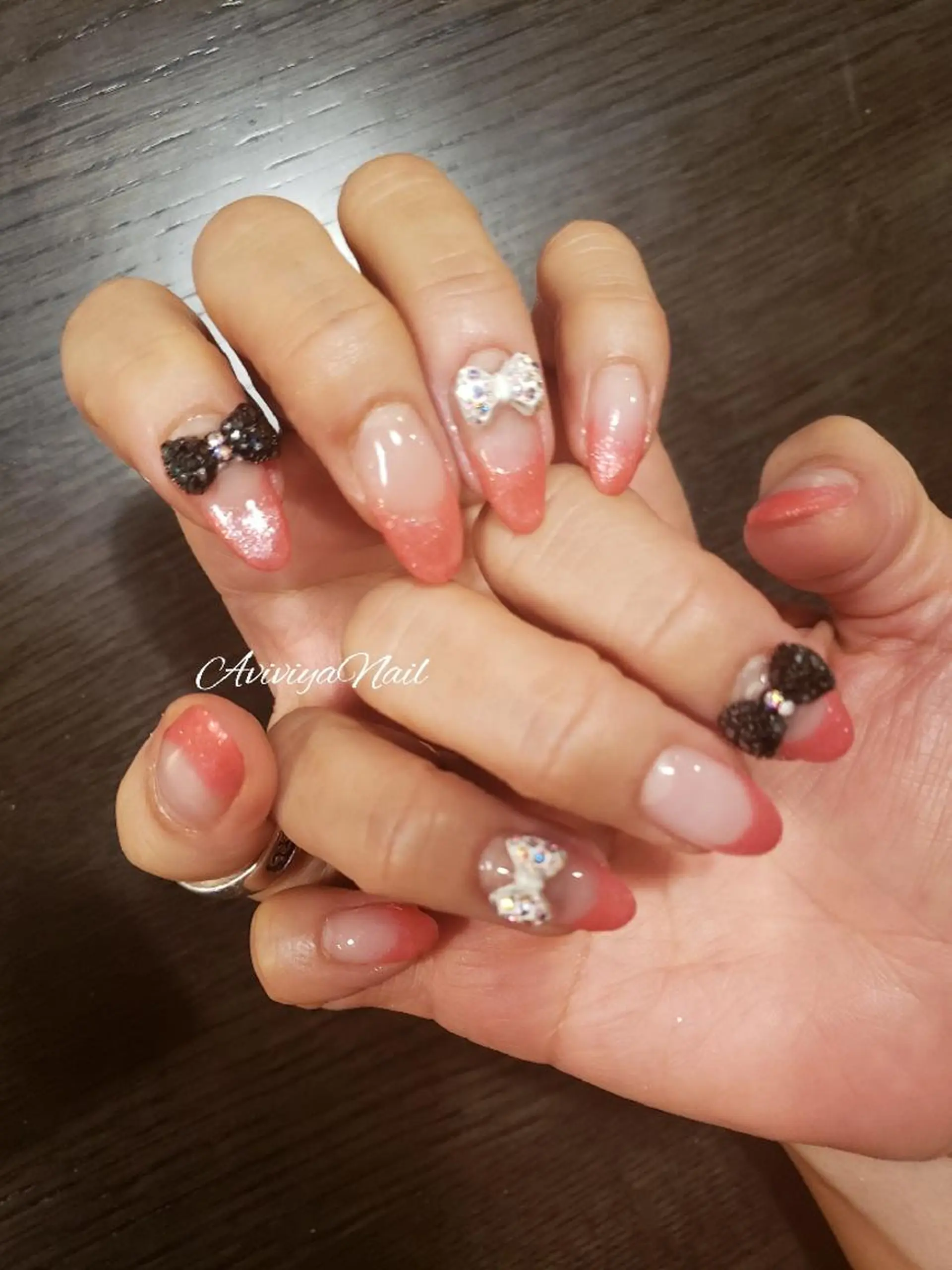 ネイル フレンチネイル kubo ayaのネイルデザイン