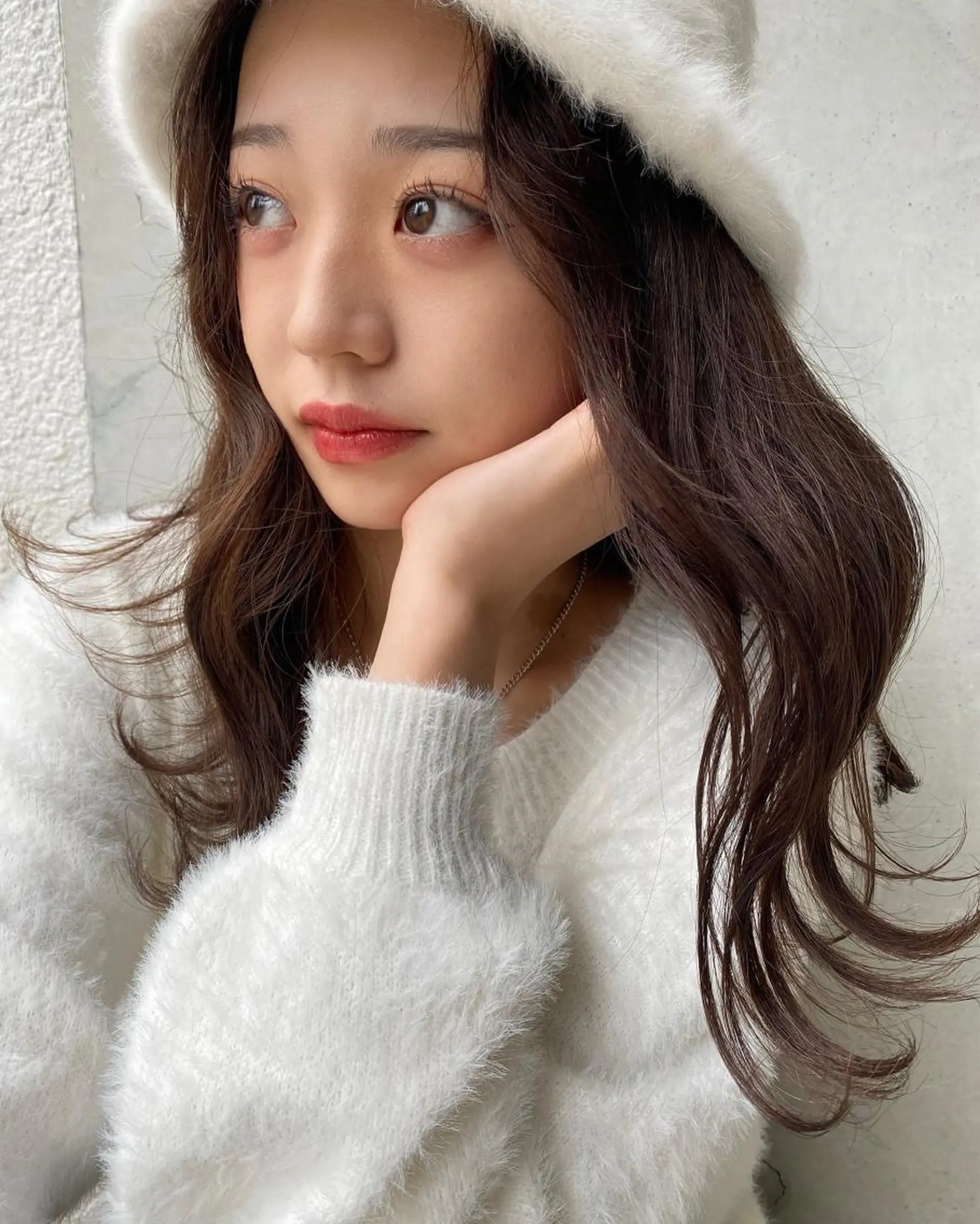 セミロング カラー annuy🪐 HINAのヘアスタイル