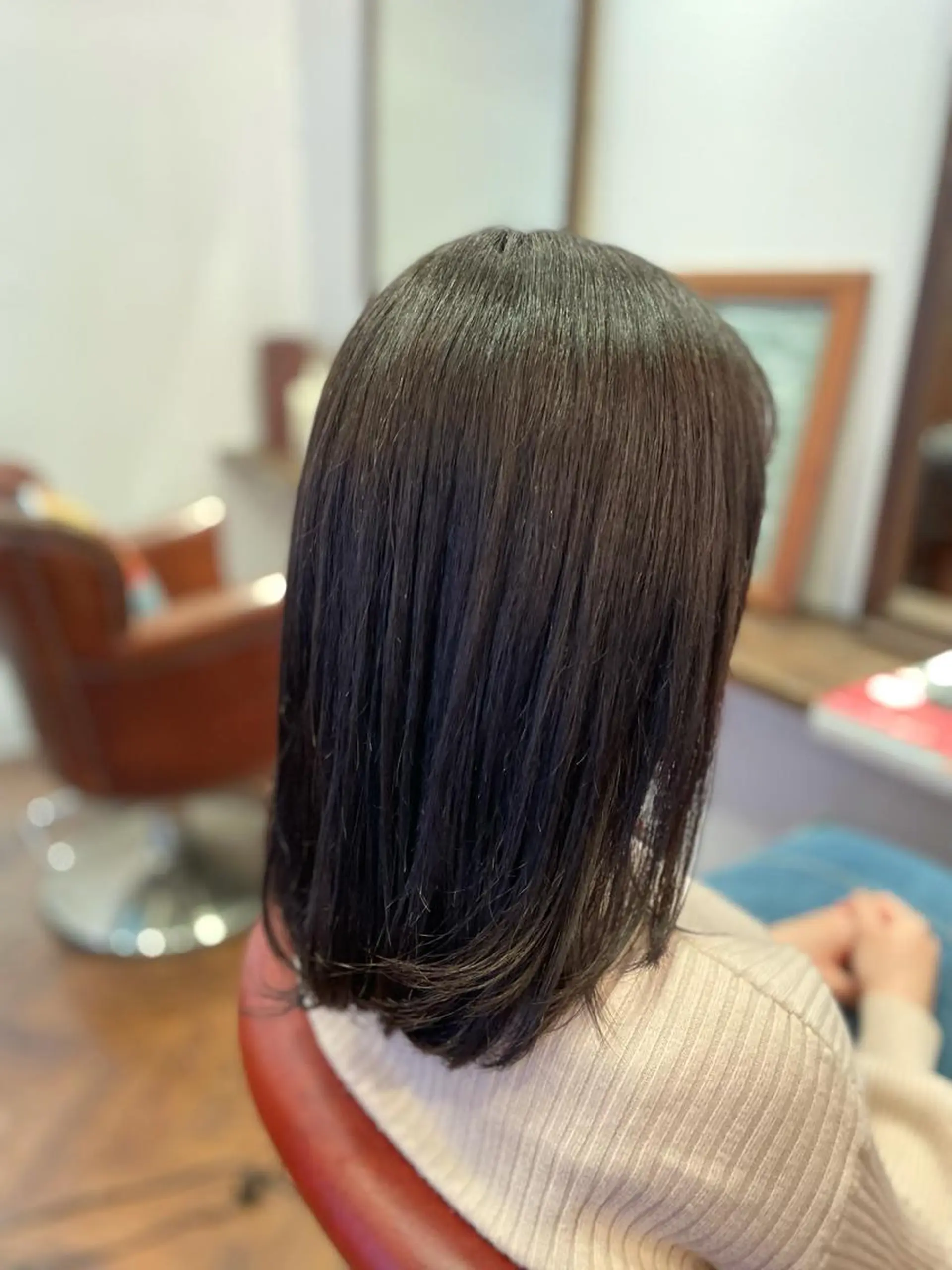 ミディアム カラー サトウ コウキ  メンズのヘアスタイル