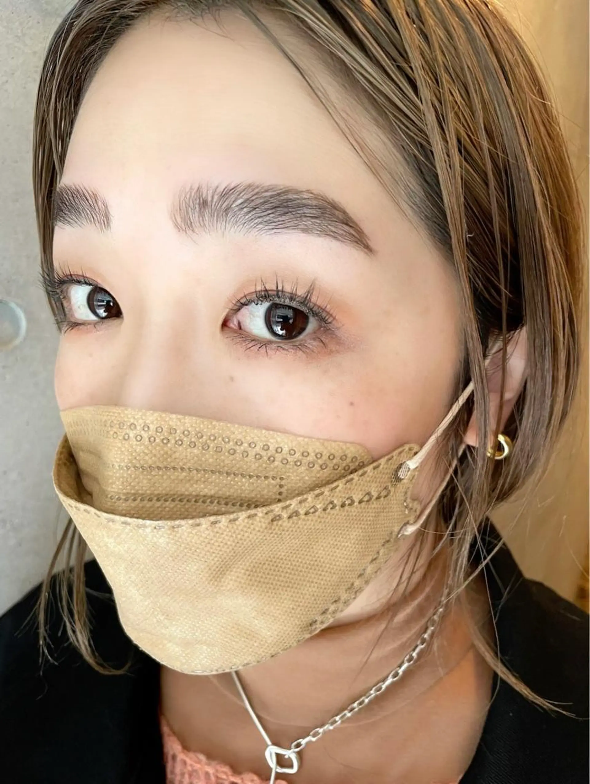 アイブロウ Yamazaki Naokoのマツエク・マツパデザイン