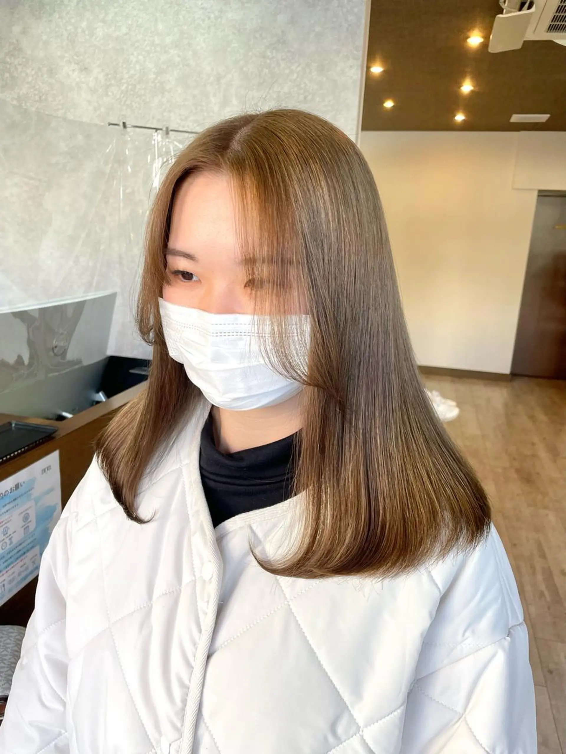 ミディアム カラー 🫧ヒシダアキ taboo.i🫧のヘアスタイル