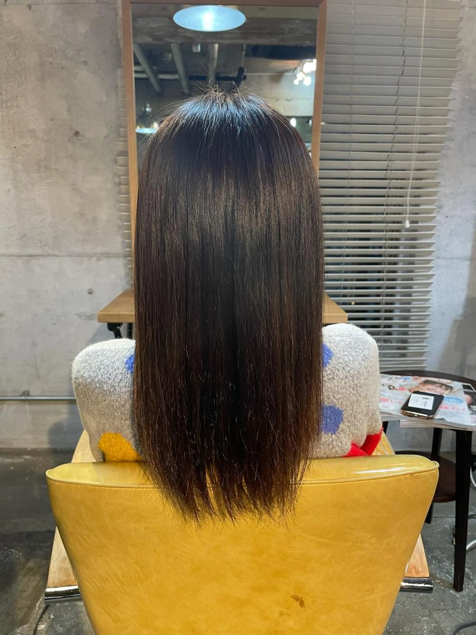 ロング 髪質改善 STELLA 小林優真のヘアスタイル