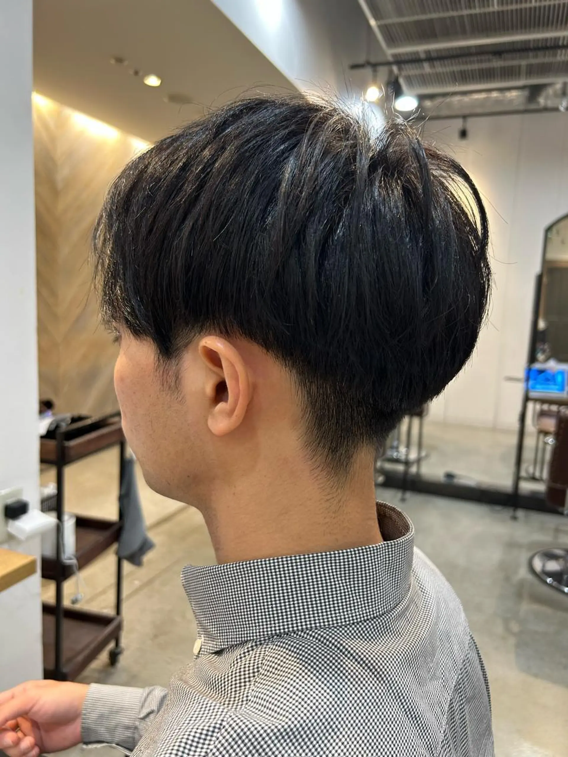 メンズ 透明感カラー/ 髪質改善✨️🎀萌愛のヘアスタイル