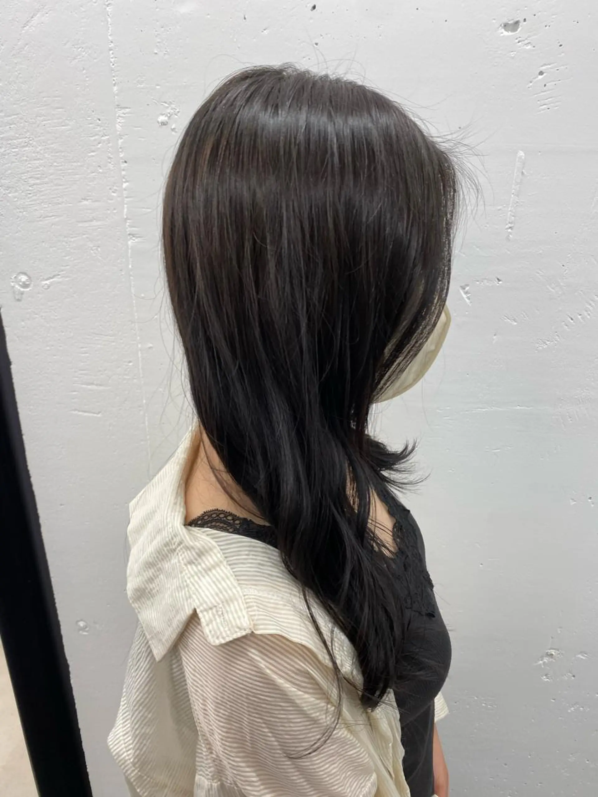 セミロング カラー 🐶ひかる🐶 JILLSTUDIOのヘアスタイル