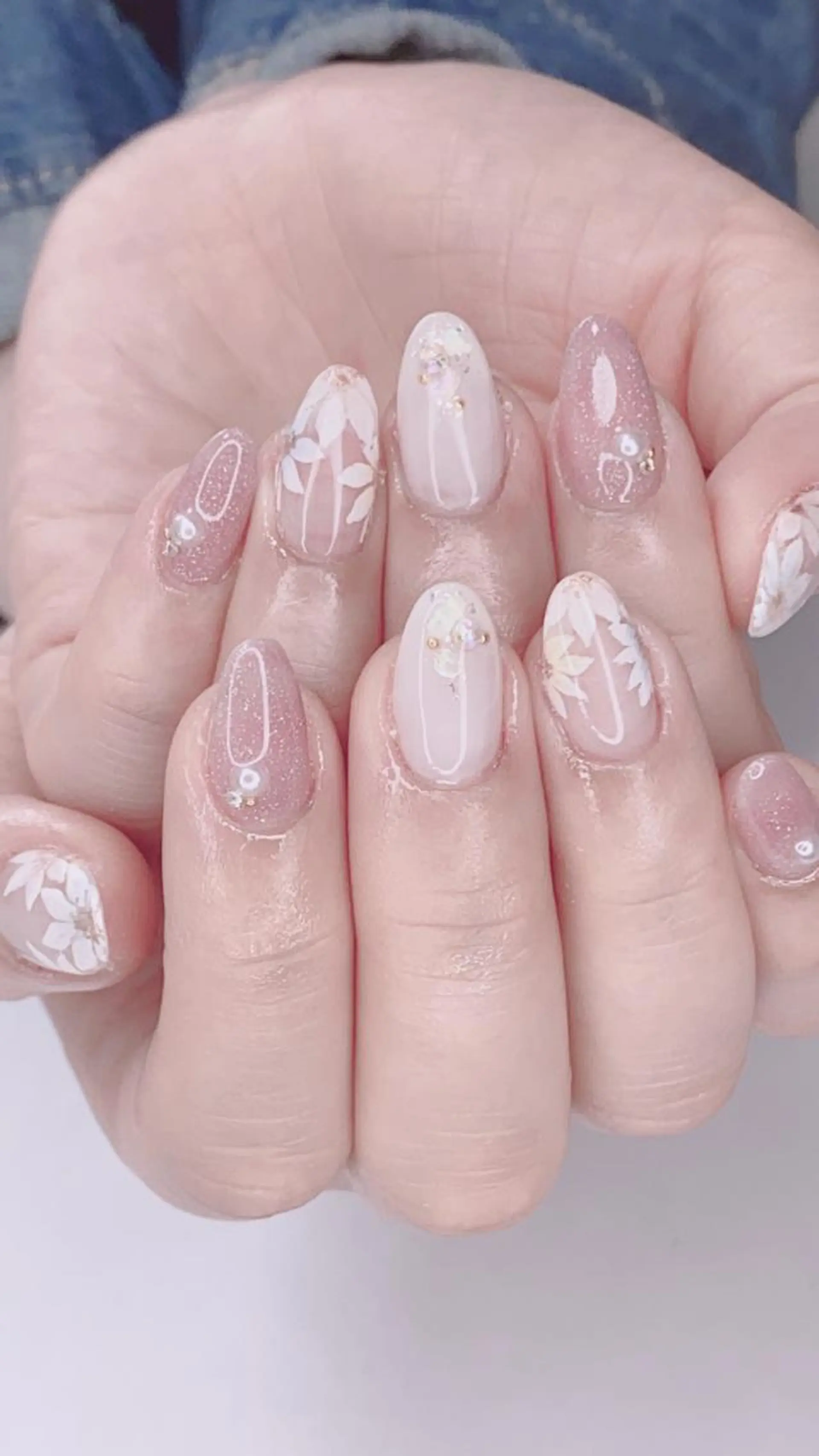 ネイル ハンドネイル Ｎail Ｓalon ertiのネイルデザイン