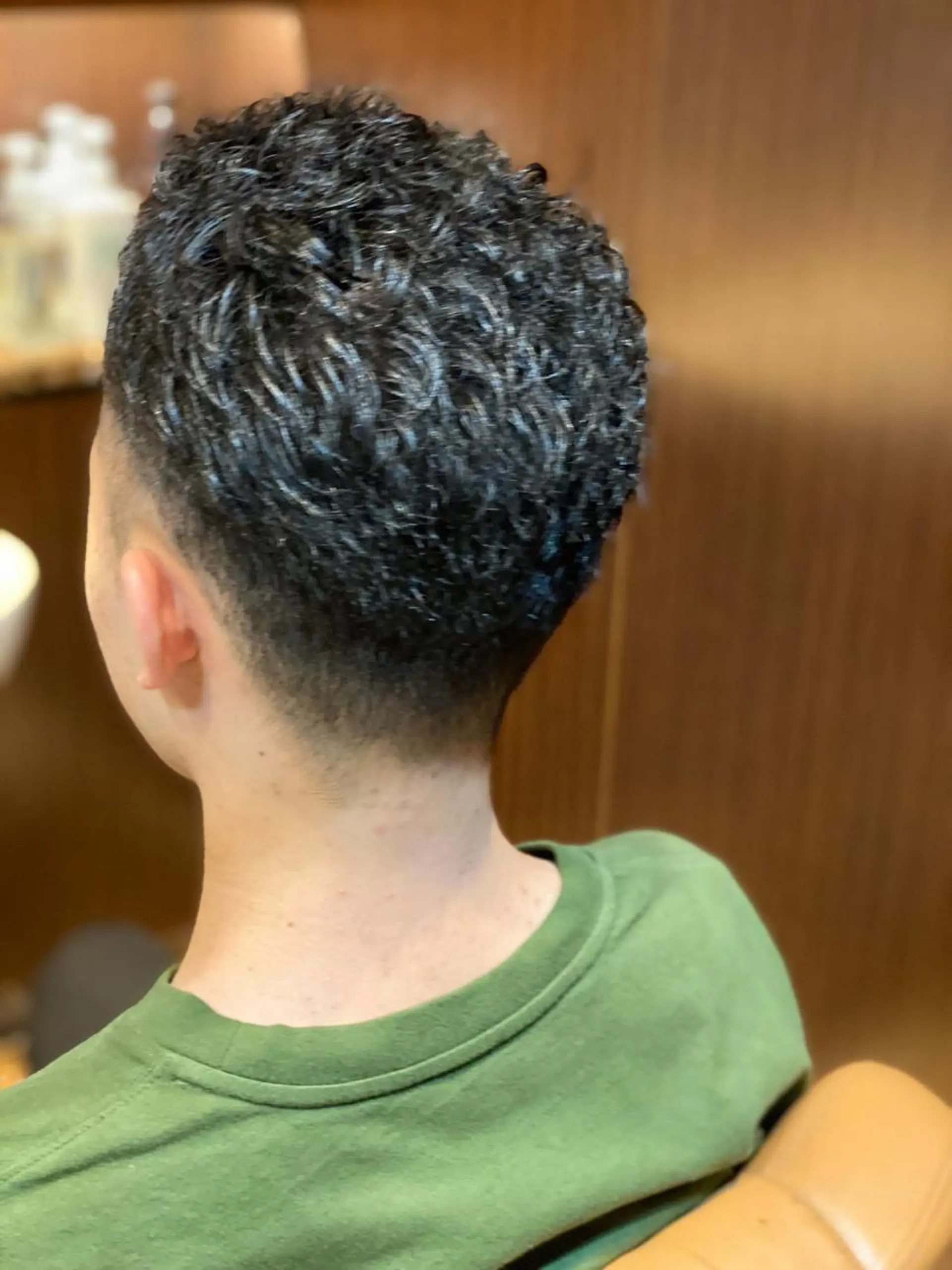 ショート 佐々木 宥人のヘアスタイル