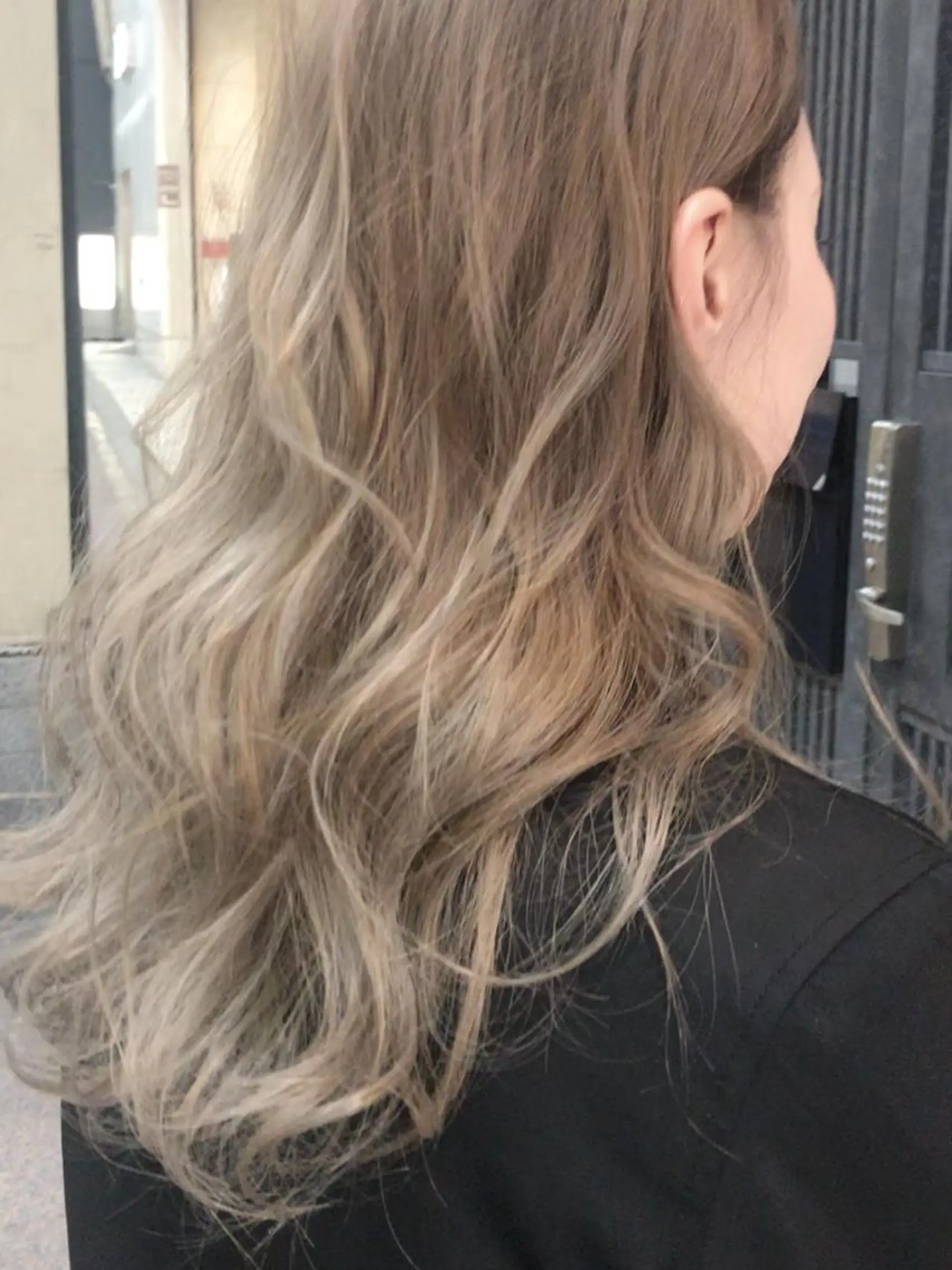 ロング カラー メンズヘア特化 崎田 成人のヘアスタイル