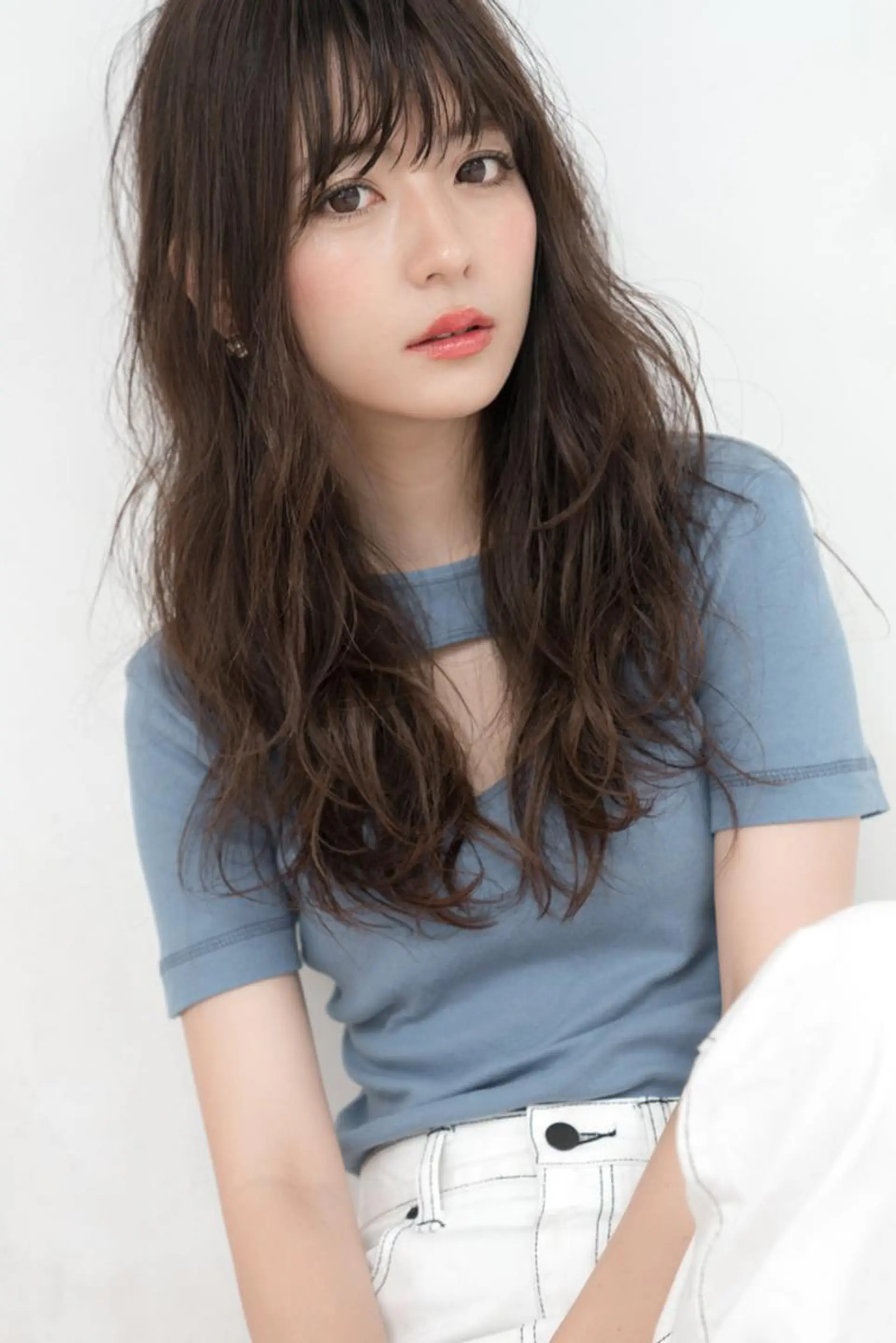 ロング カラー DUNOhair デュノヘアーのヘアスタイル