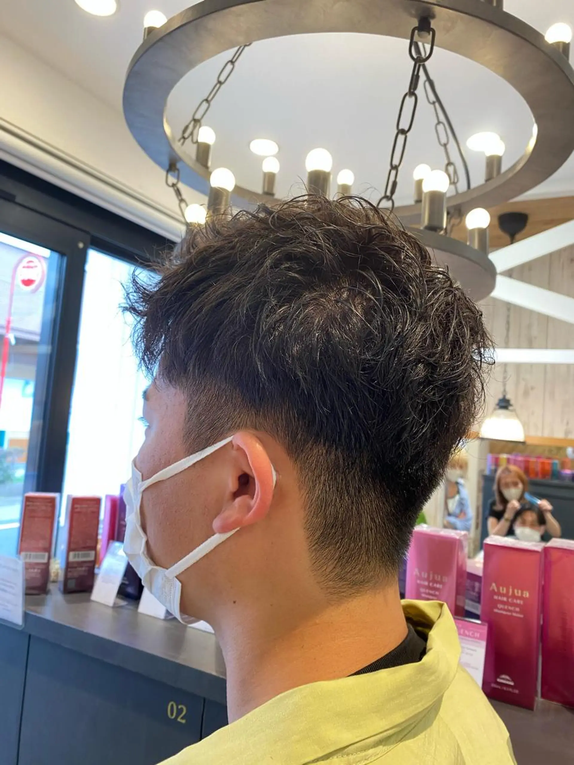 ショート メンズ 柴田 枝利子のヘアスタイル