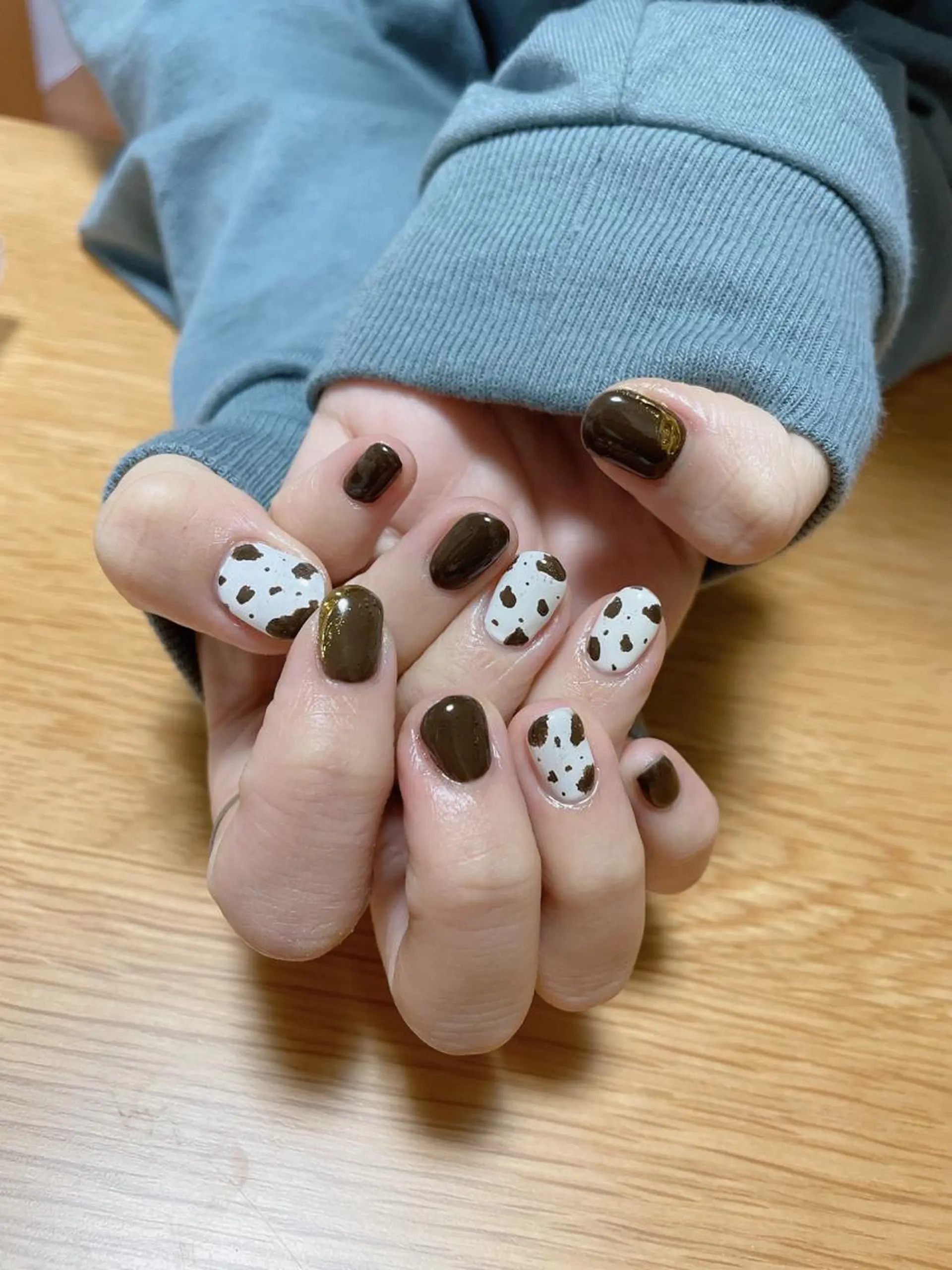 ネイル ハンドネイル nakamoto yuukaのネイルデザイン