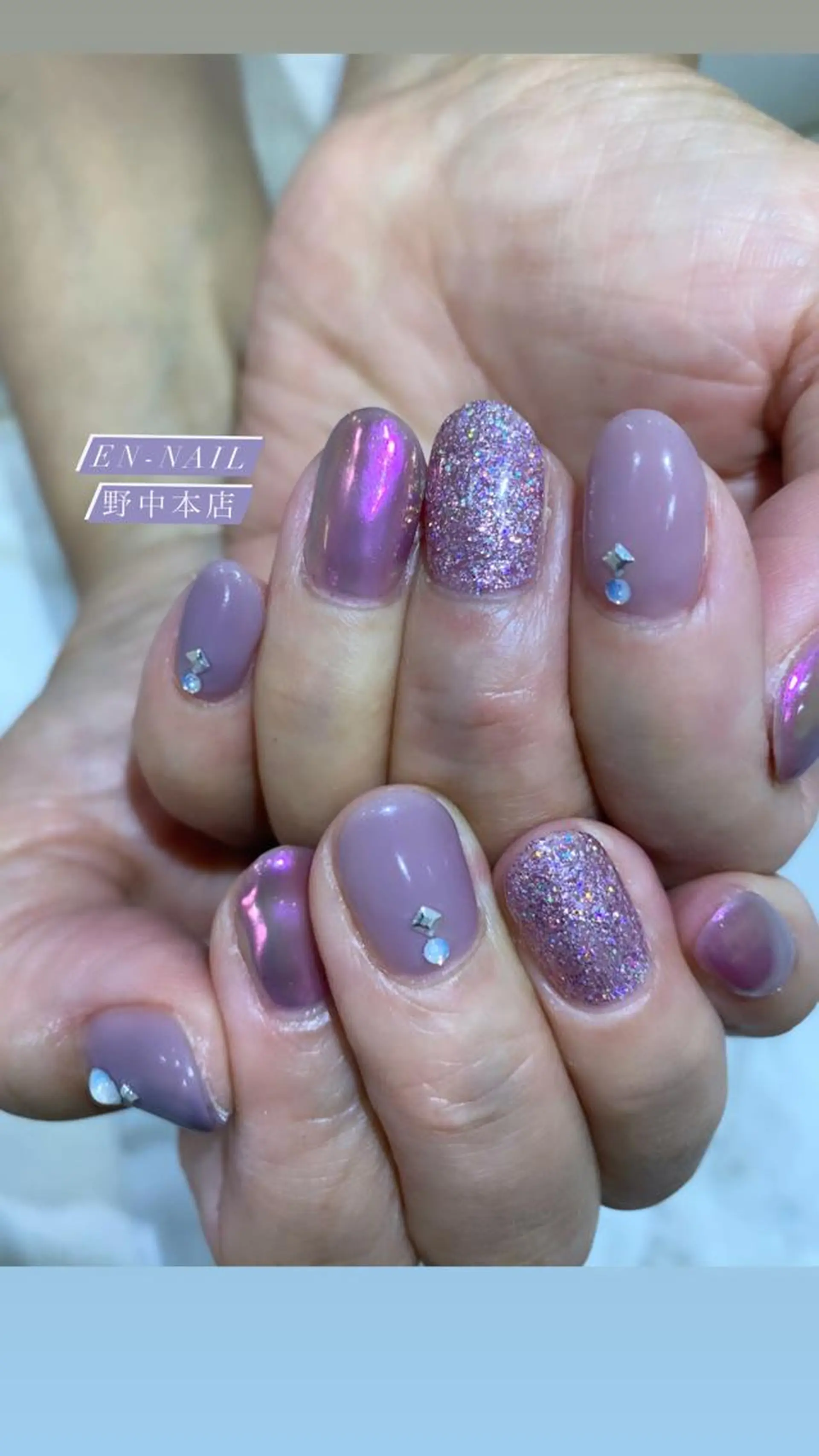 ネイル EN_NAIL 野中本店Ayakaのネイルデザイン