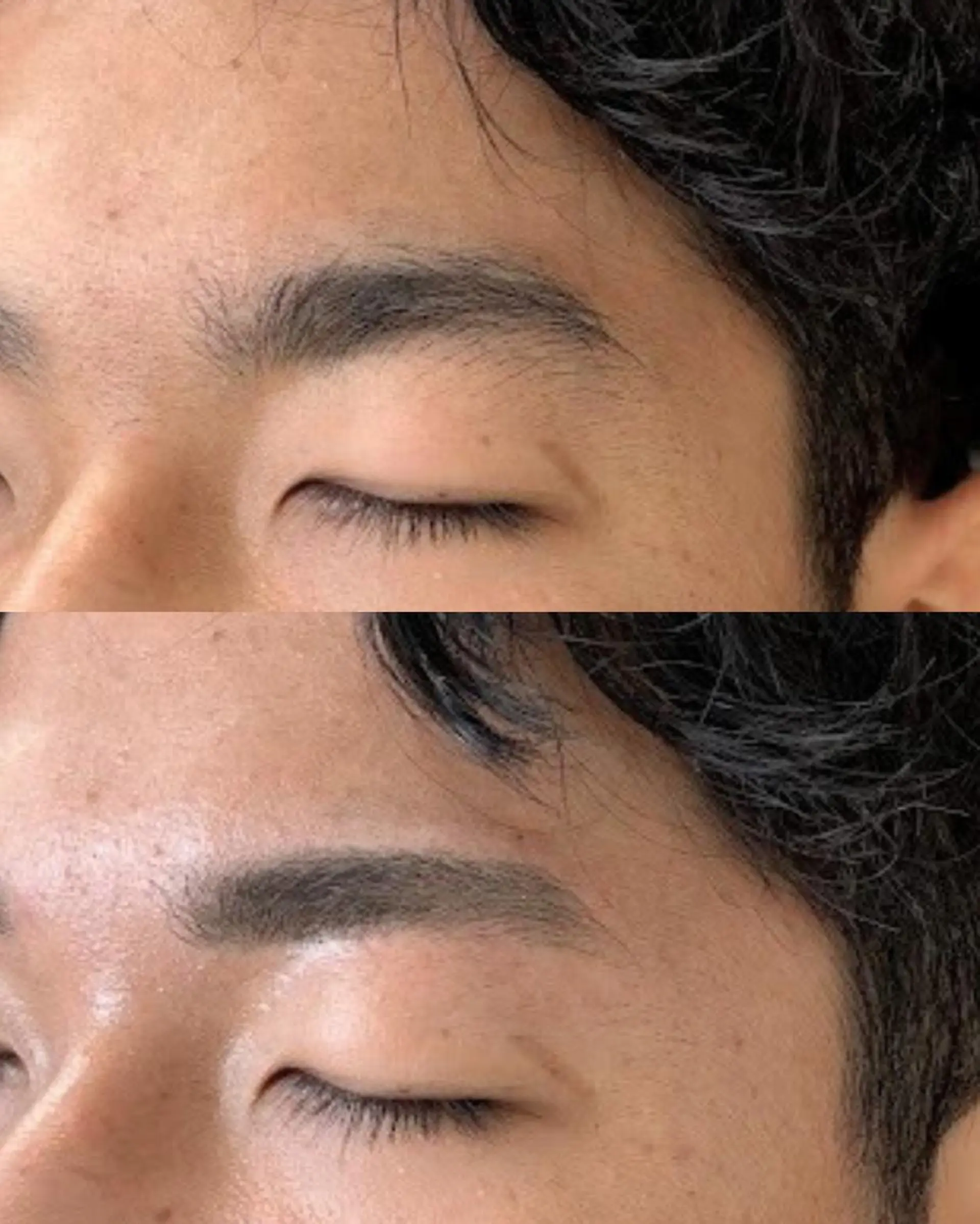 アイブロウ メンズアイブロウ ワックス脱毛 眉カット 浜松駅前/アイブロウ /メンズ/emiの眉毛・アイブロウイメージ