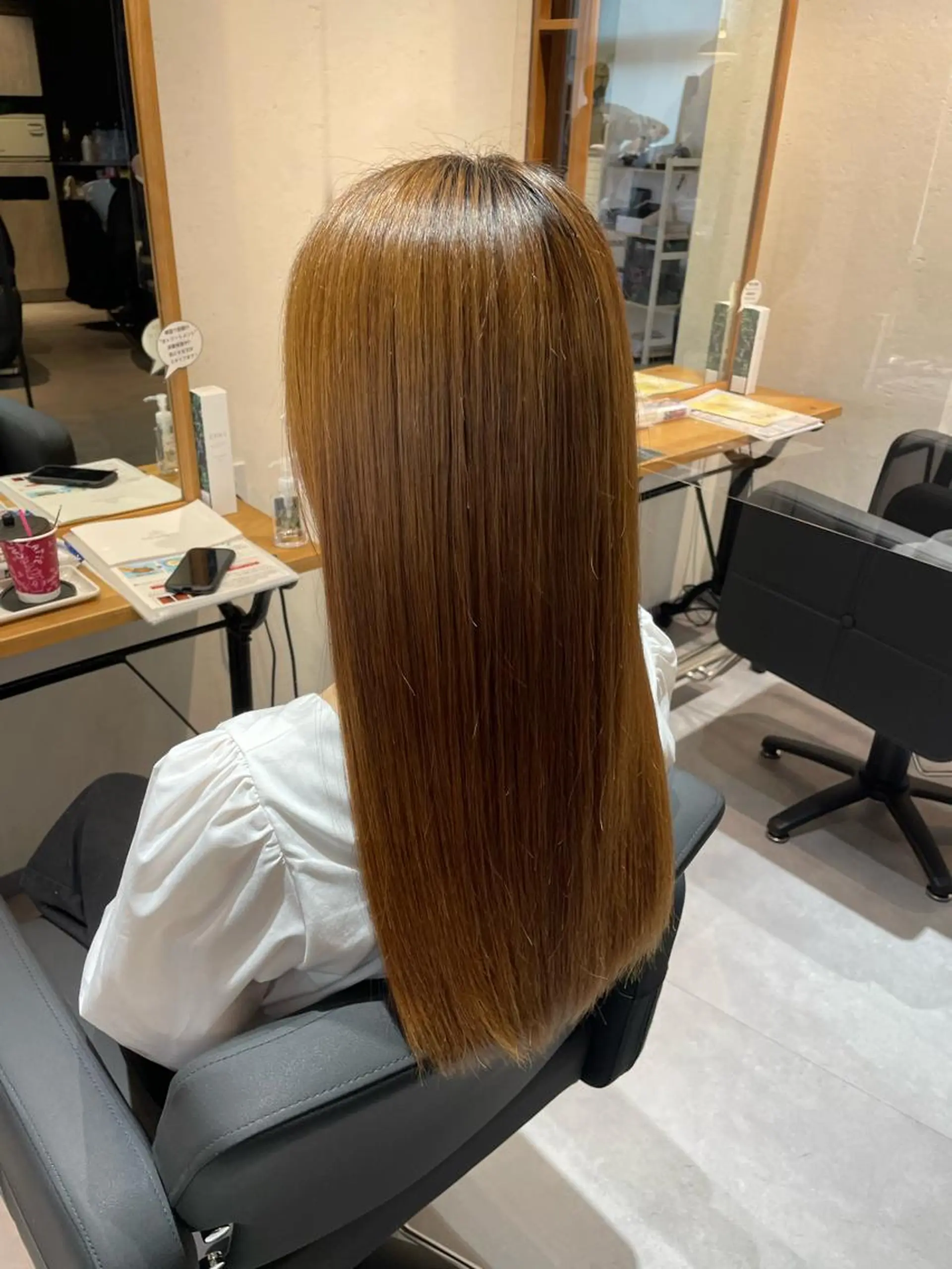 ロング 藤田一輝 【美髪職人】のヘアスタイル