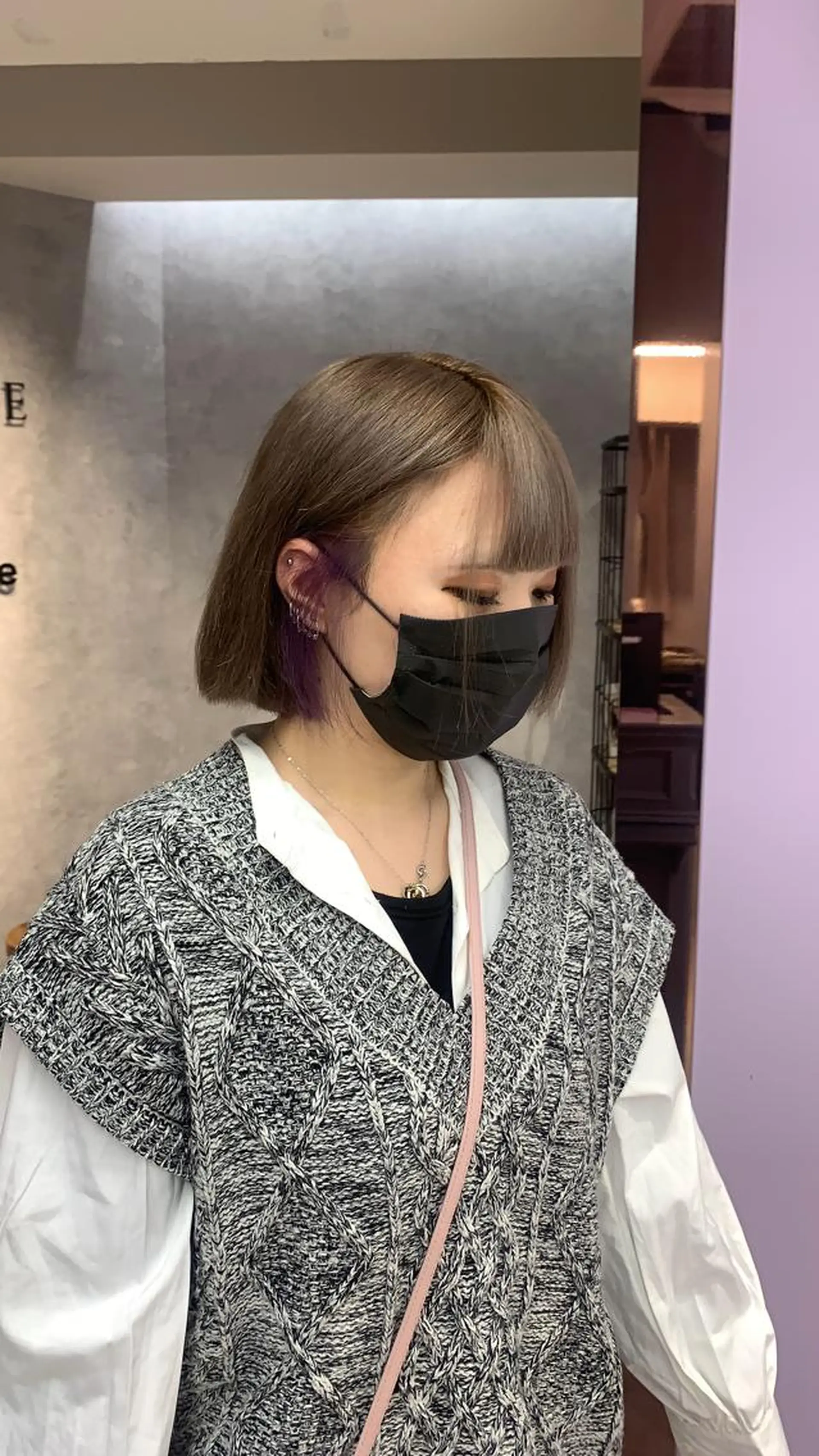 ショート 派手髪支持率No1 Eisukeのヘアスタイル