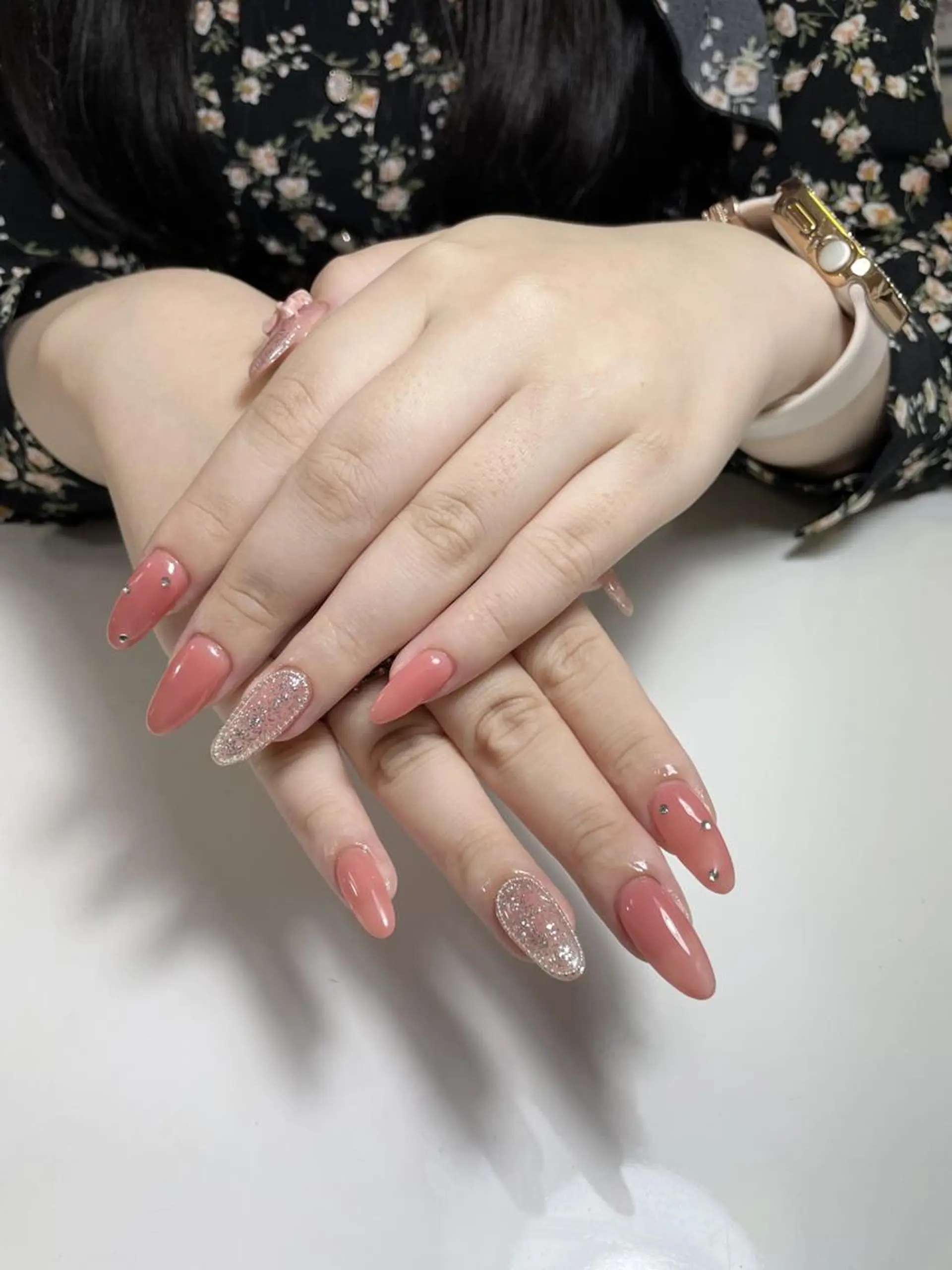 ネイル ハンドネイル Pure&Rich Nailのネイルデザイン