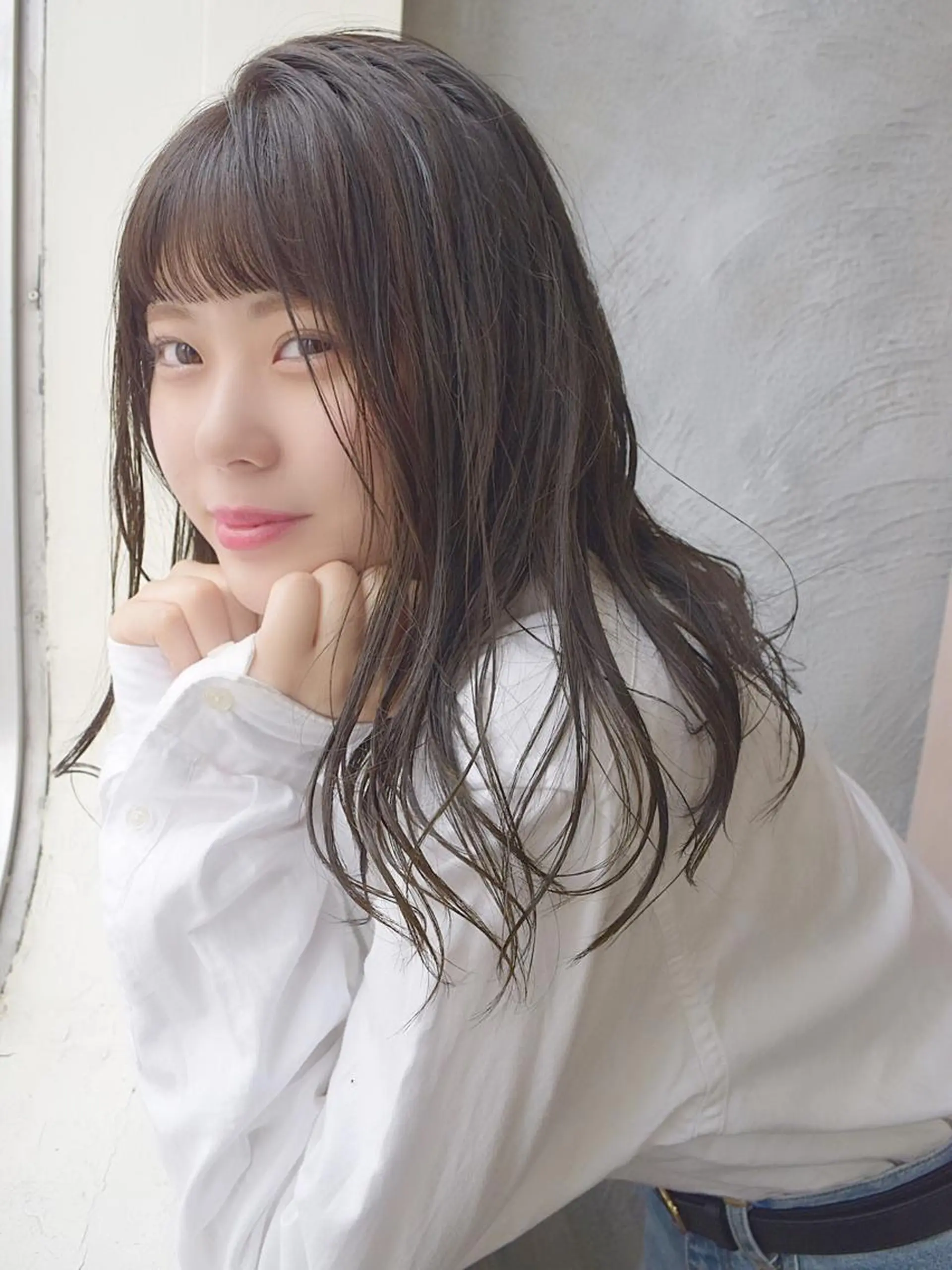 ミディアム インナーカラー🦔 🐾KEISUKEのヘアスタイル