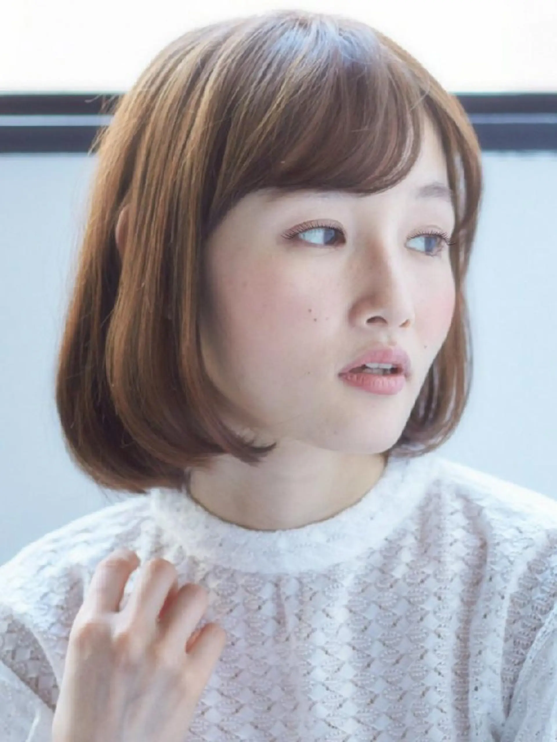 ショート ボブ Memoriese 表参道のヘアスタイル