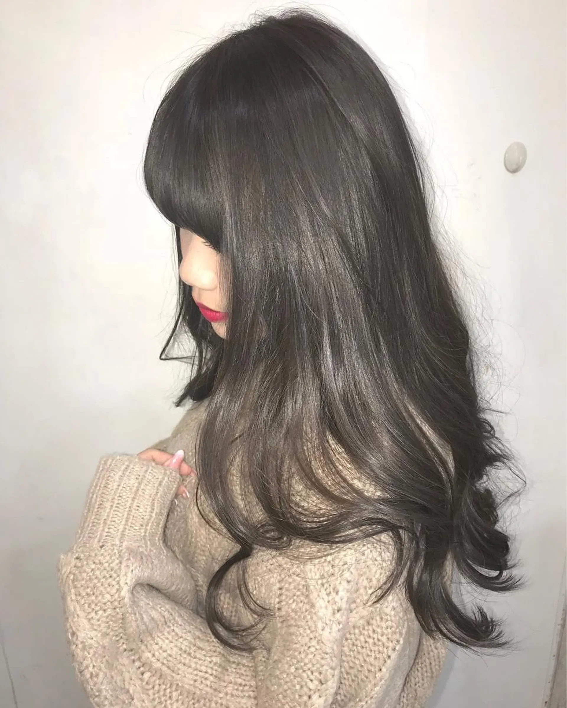ロング カラー にしき さんのヘアスタイル