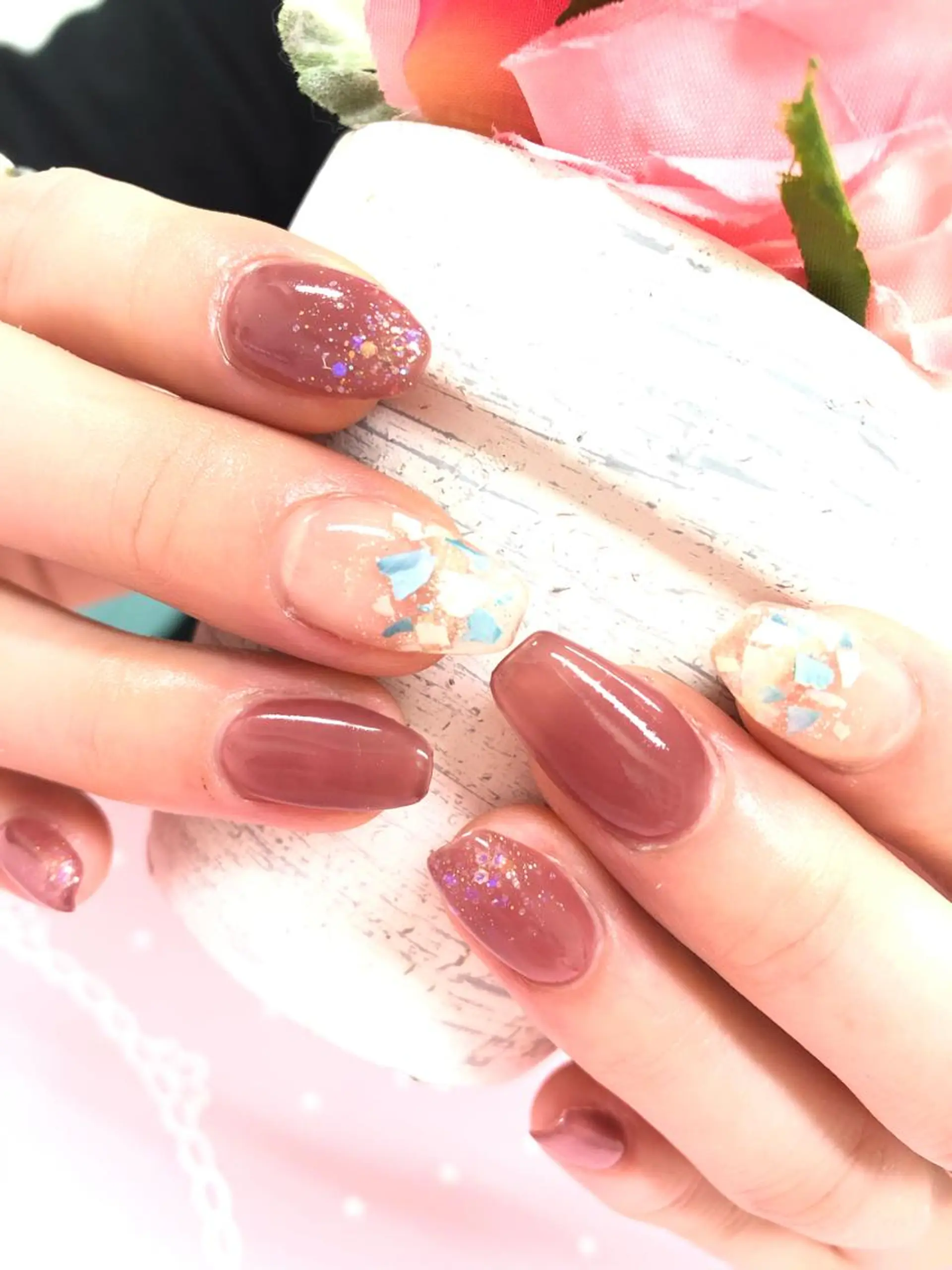 ネイル ユリシスネイル 担当近藤のネイルデザイン