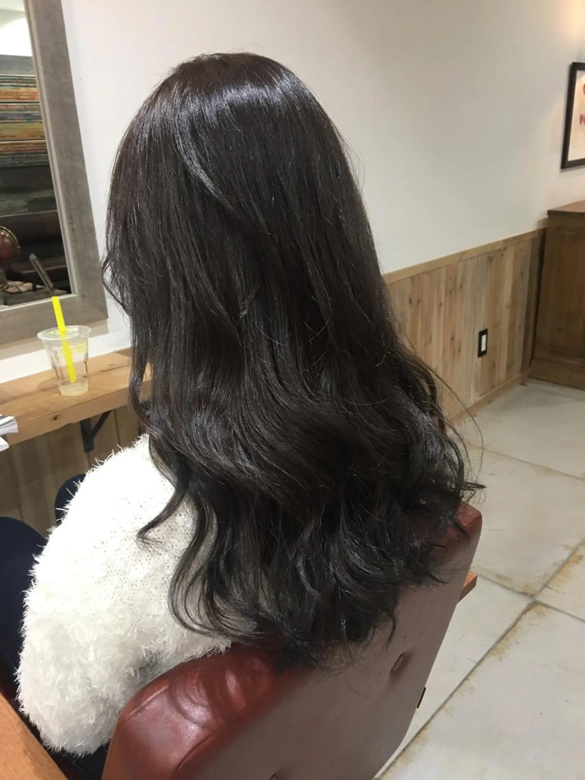 ロング カラー アッシュ アッシュグレー 🦋Oasis RINA 🦋のヘアスタイル