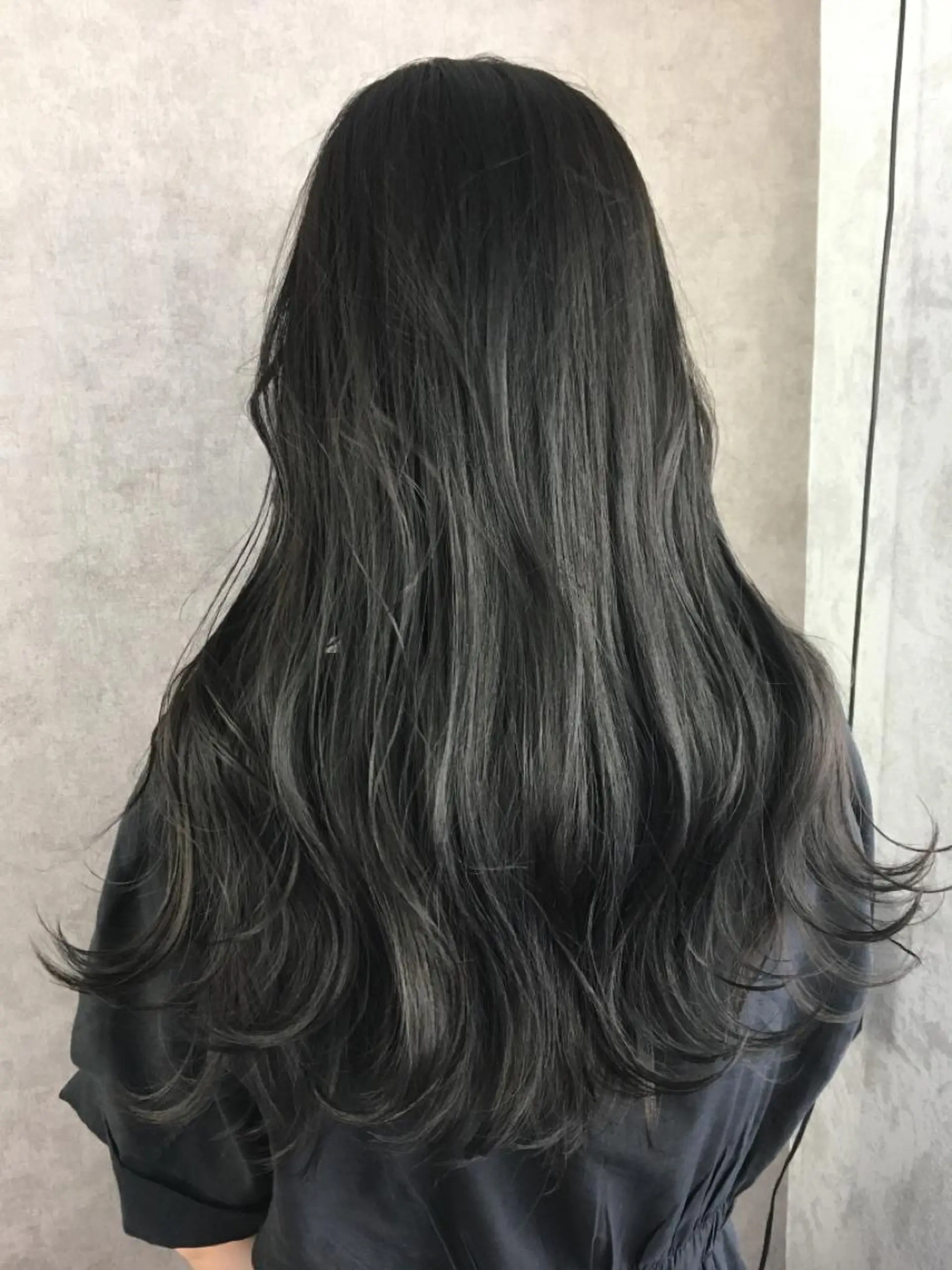 ロング カラー ツイストスパイラル パーマ✂︎ KYOUのヘアスタイル