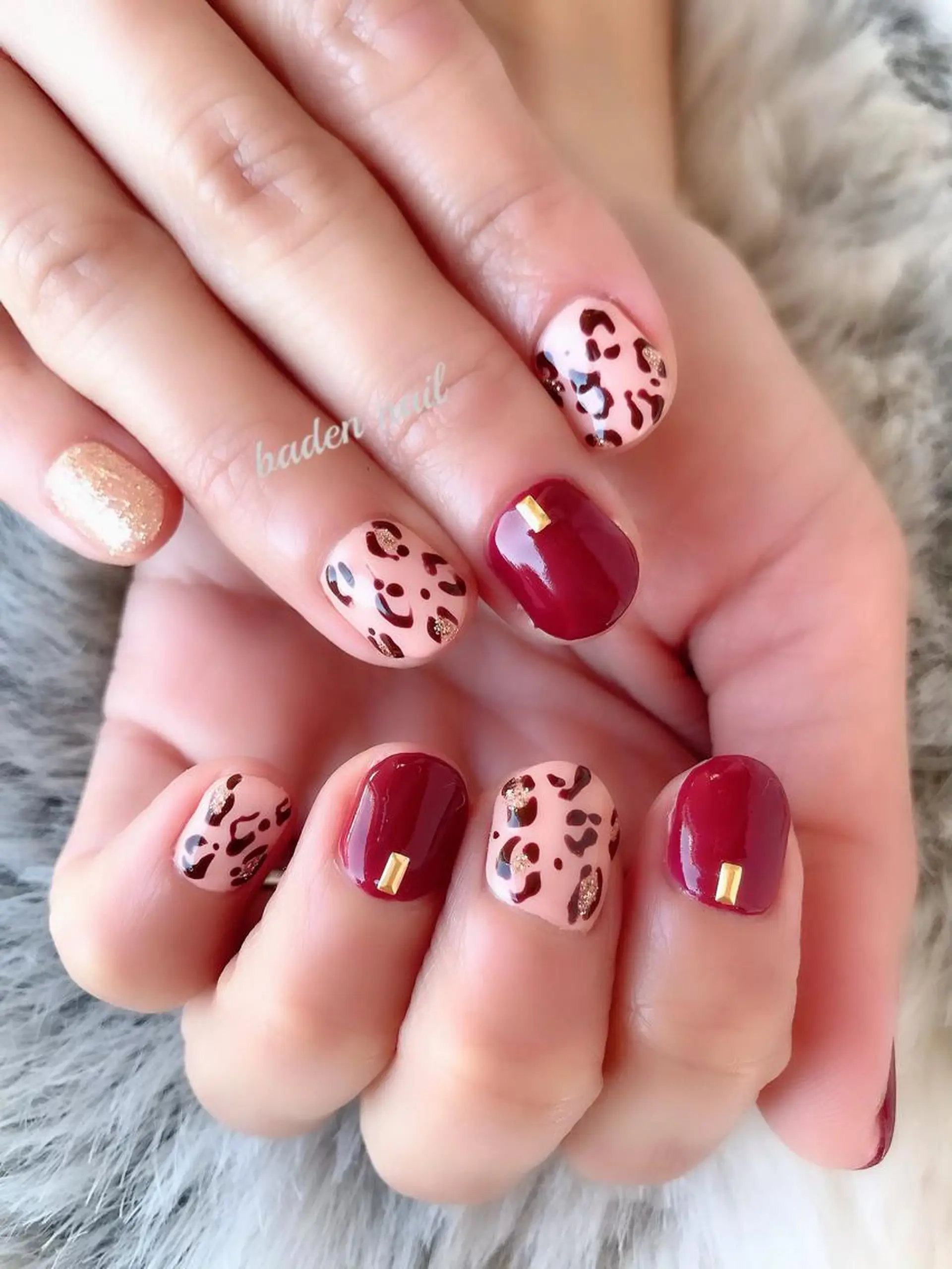 ネイル ハンドネイル Baden Nail ﾊﾞ-ﾃﾞﾝ ﾈｲﾙのネイルデザイン