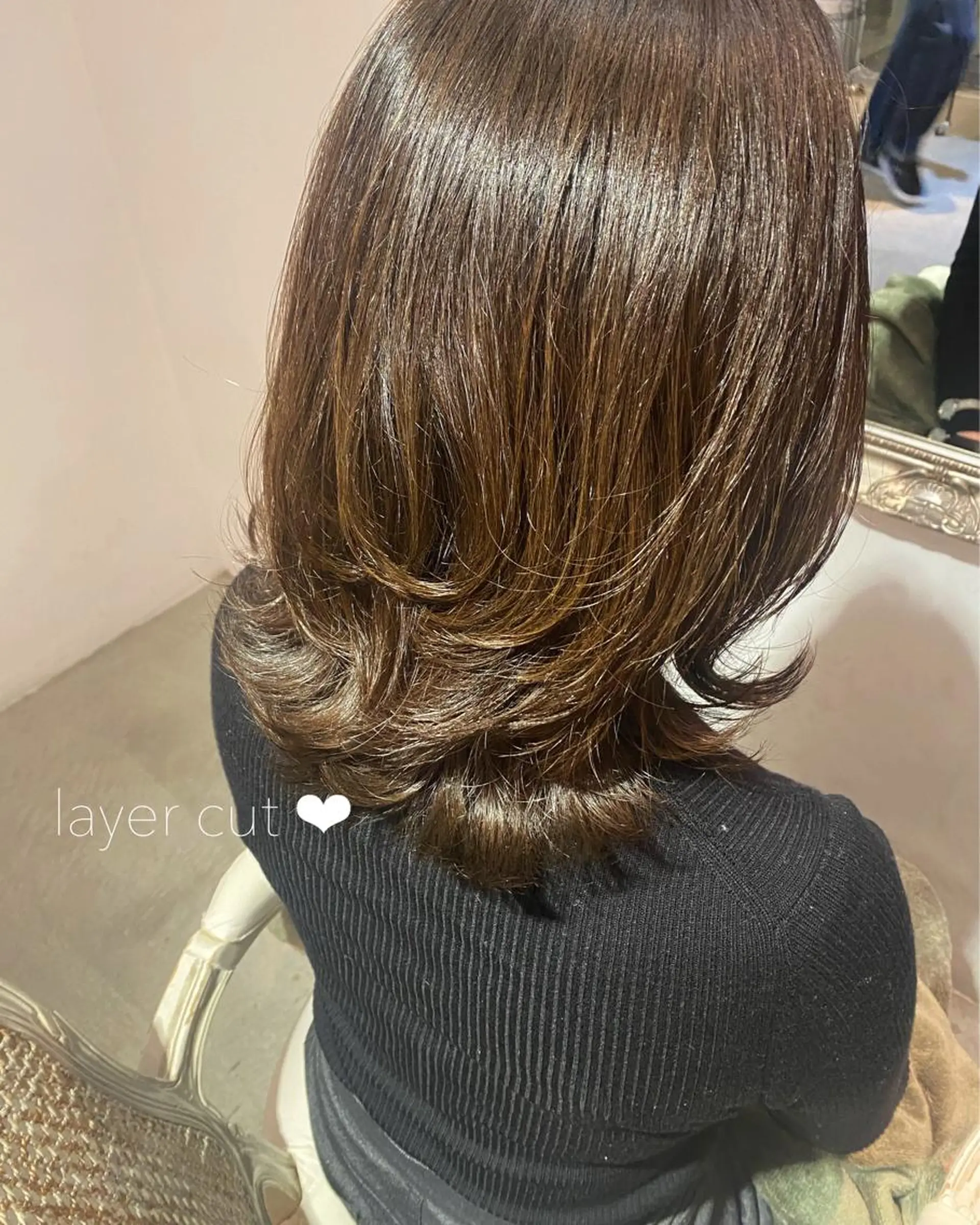 ミディアム 🪄 maasa🪄のヘアスタイル