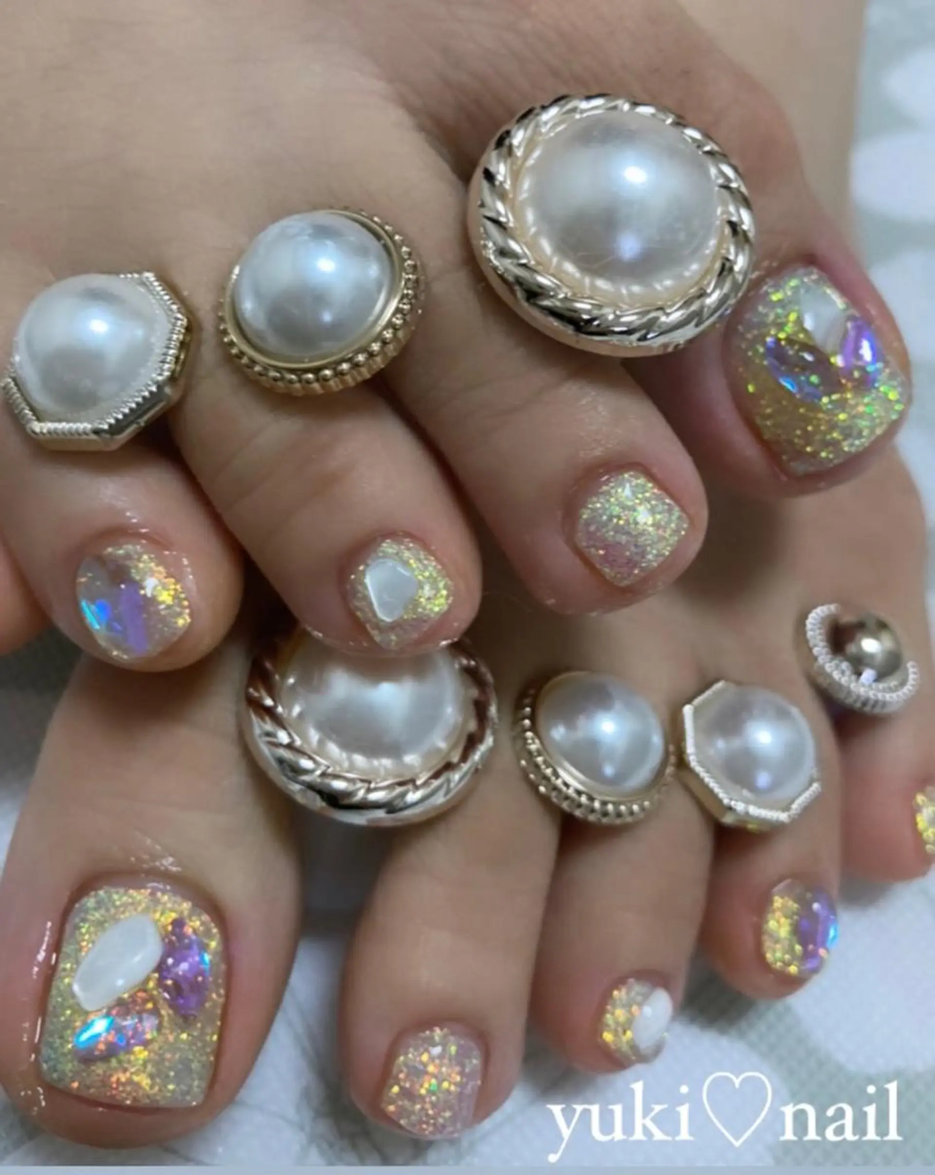 ネイル yuki♡nail 光が丘駅7分のネイルデザイン