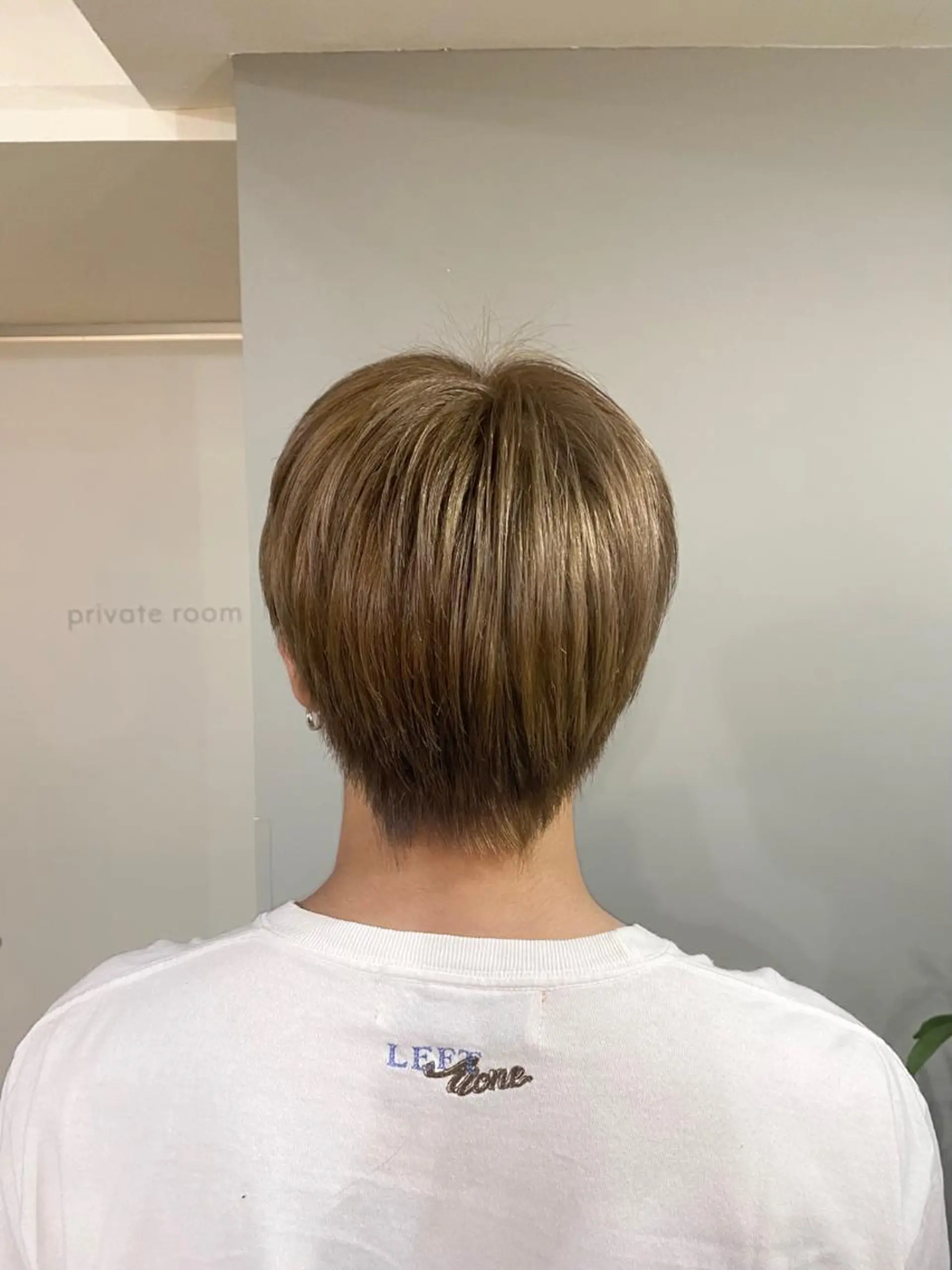 ショート カラー メンズ ヘアカラー ボブ /ニュアンス/ satomi🧸💖のヘアスタイル