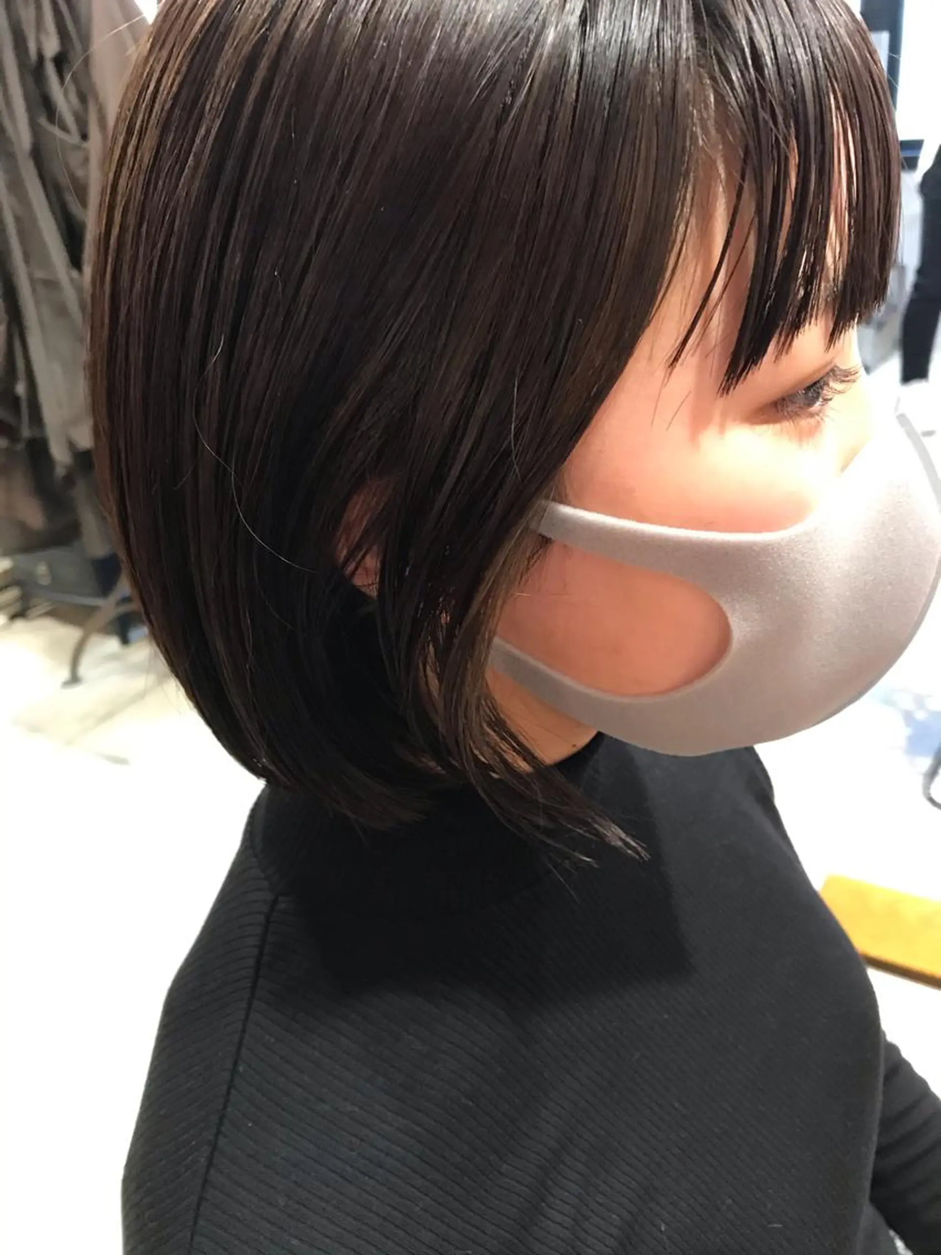 ショート カット ヘアカラー トリートメント さの あやねのヘアスタイル