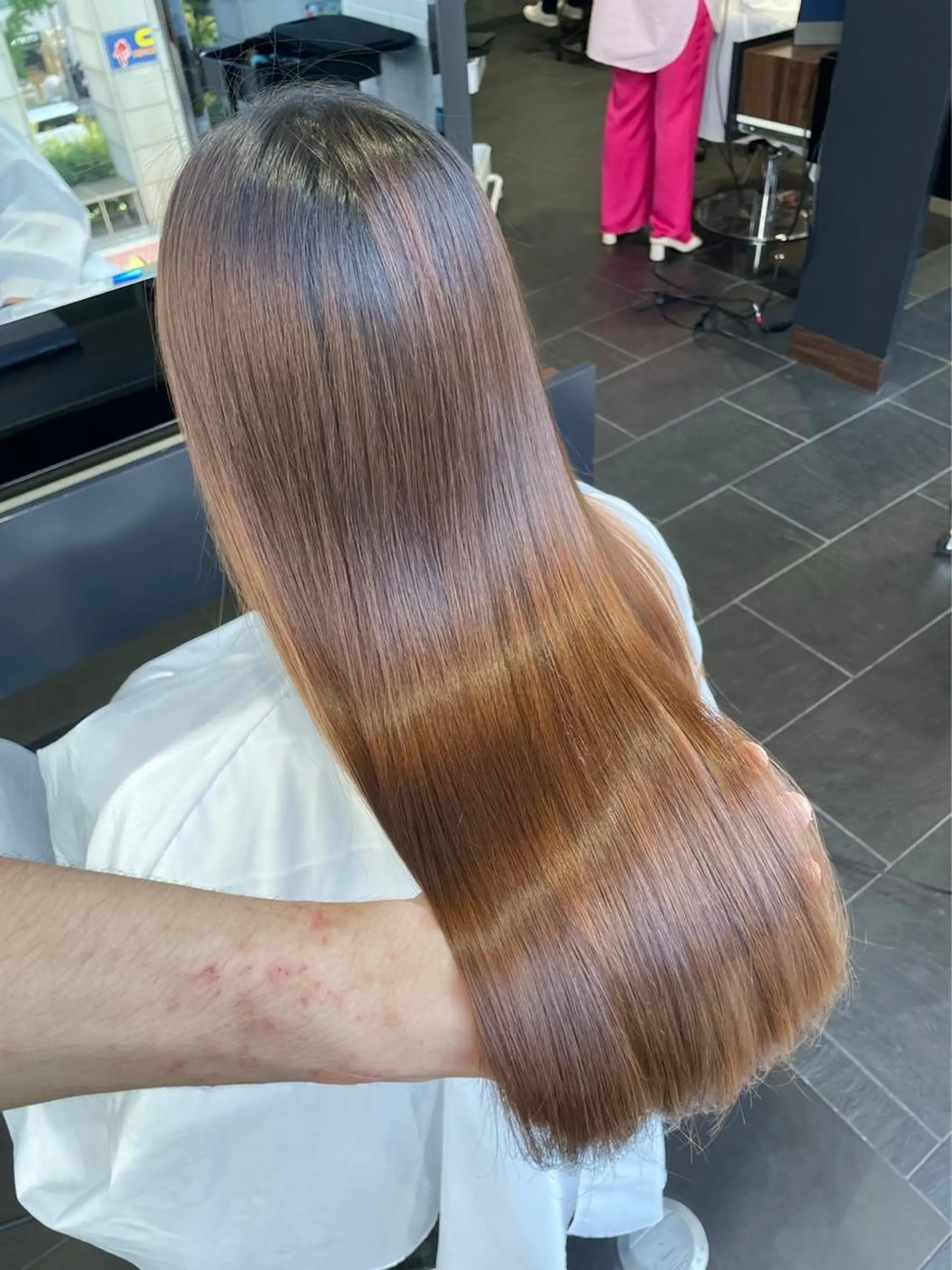 ロング 似合わせショート特化 大阪豊中/山地のヘアスタイル