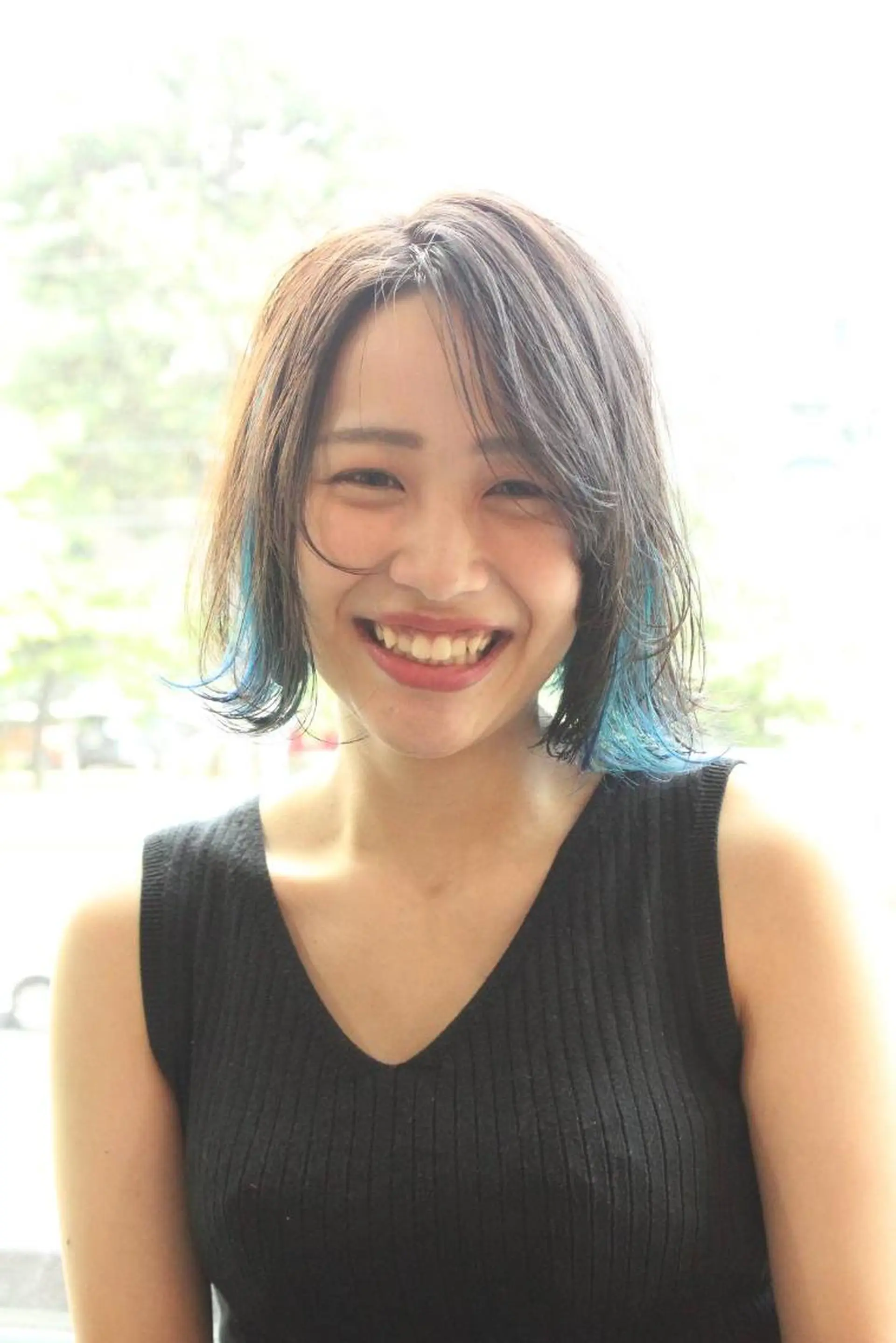 カラー 髪質改善/美髪 艶カラーLillyのヘアスタイル