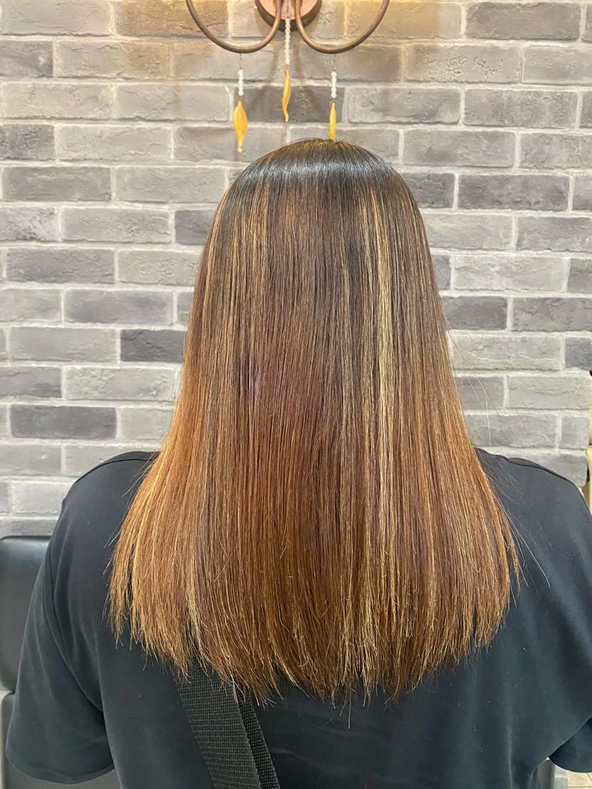 ロング 🌼江幡 朱音🌼のヘアスタイル