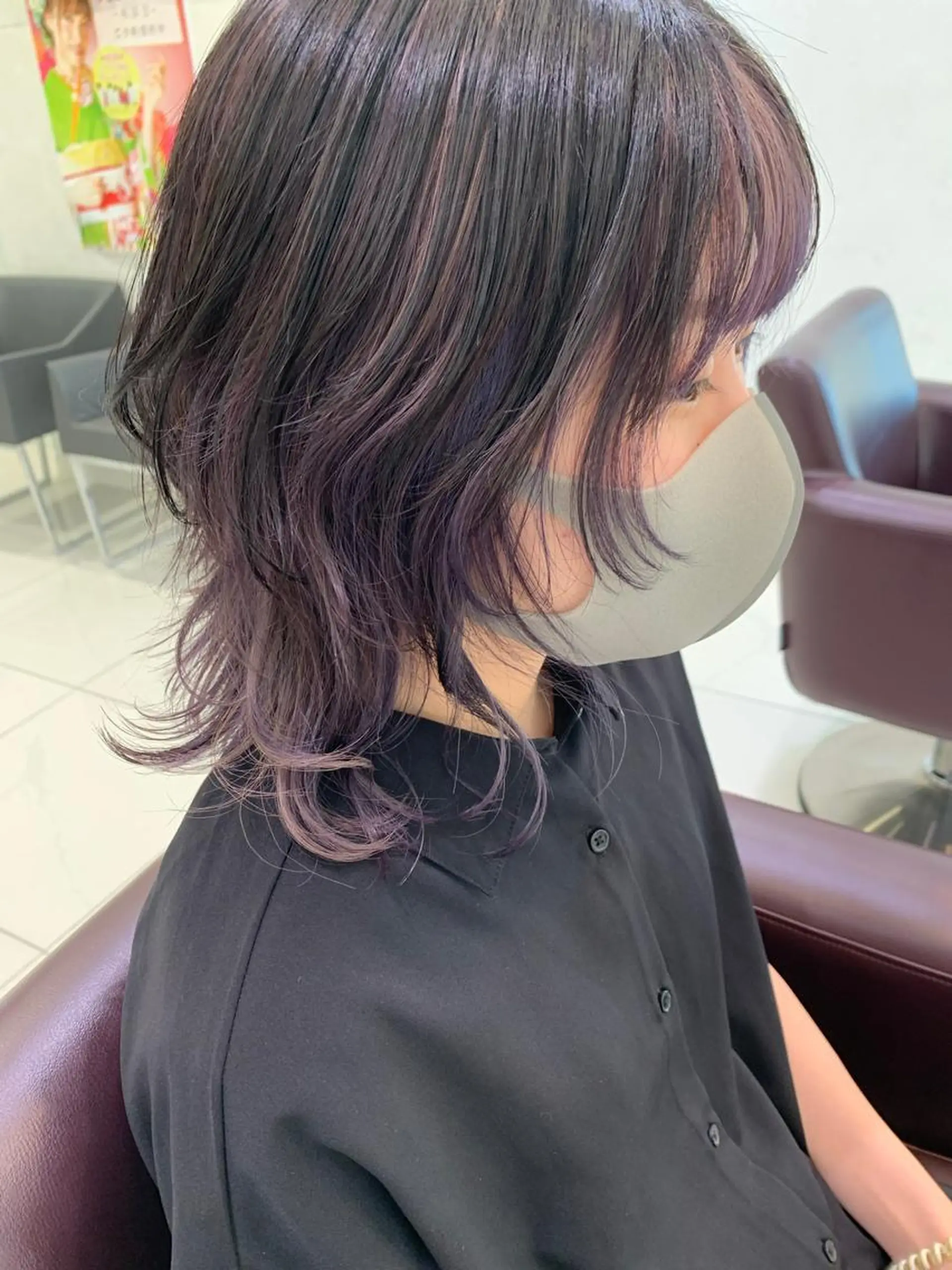 ミディアム カラー 🌼sunc HINAMI🌼のヘアスタイル