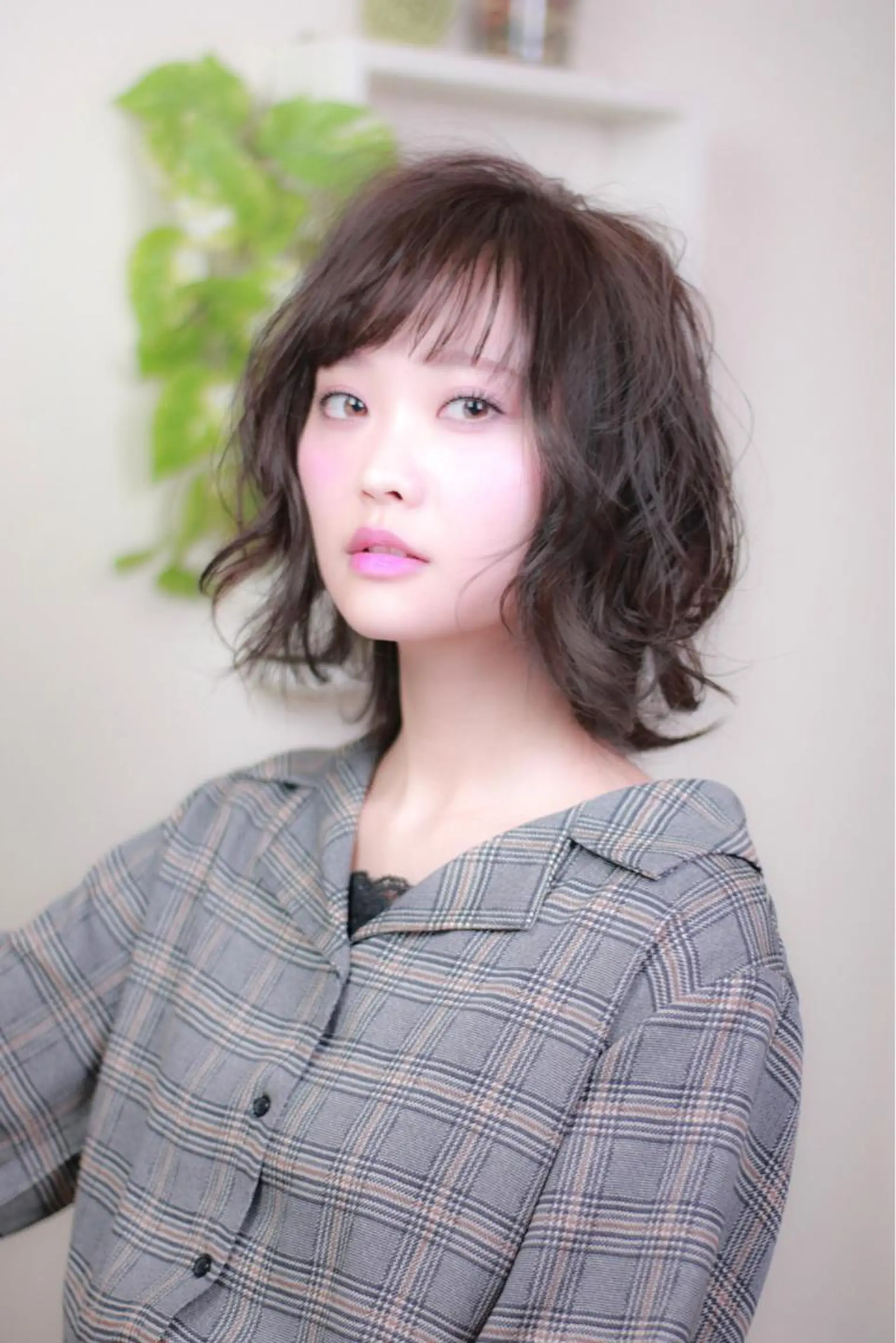ミディアム カット ヘアカラー パーマ ✂︎ショートの匠✂︎ 坂巻 慶輔のヘアスタイル