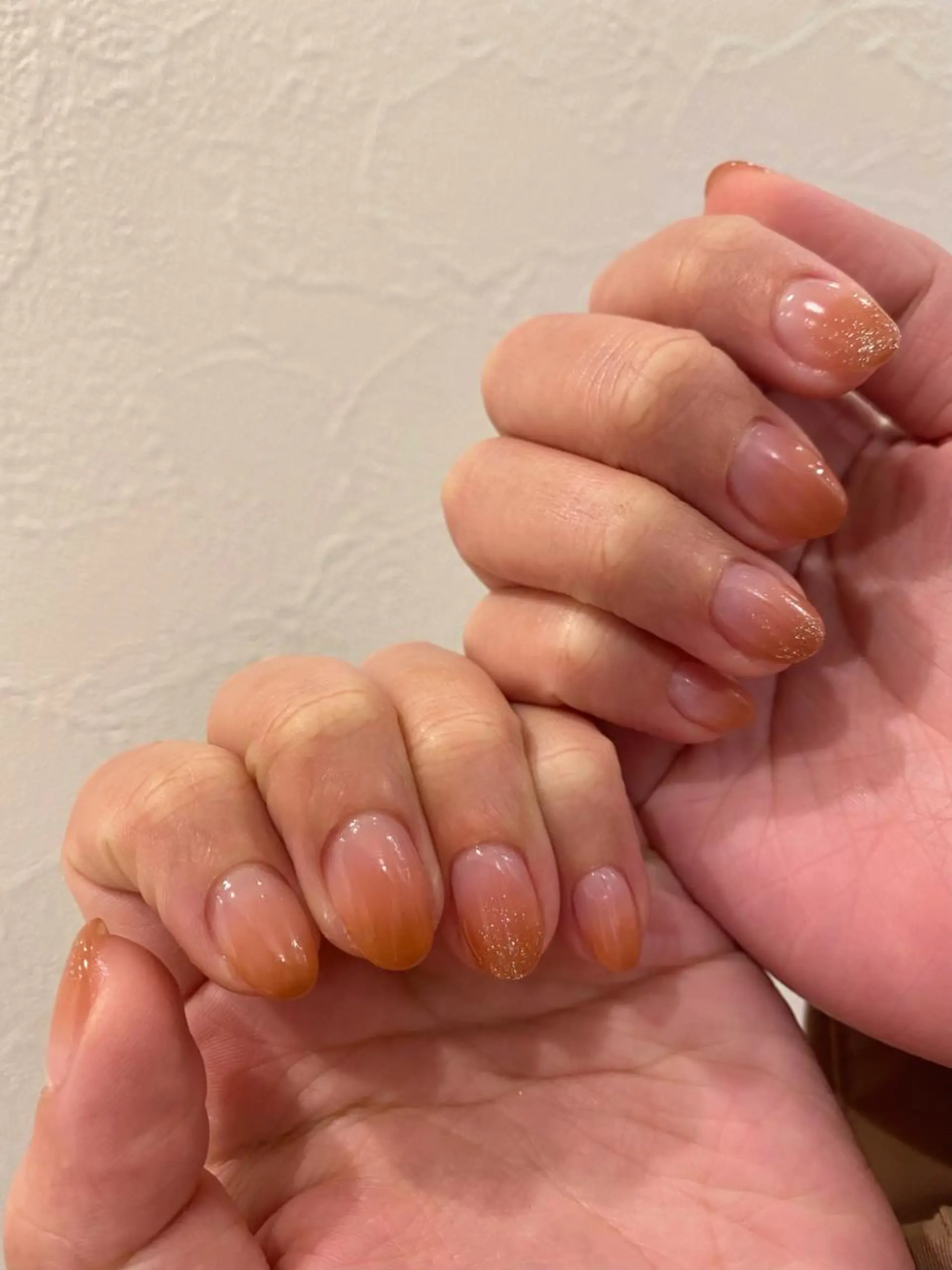 ネイル ラメ(グリッター) emunail あやかのネイルデザイン