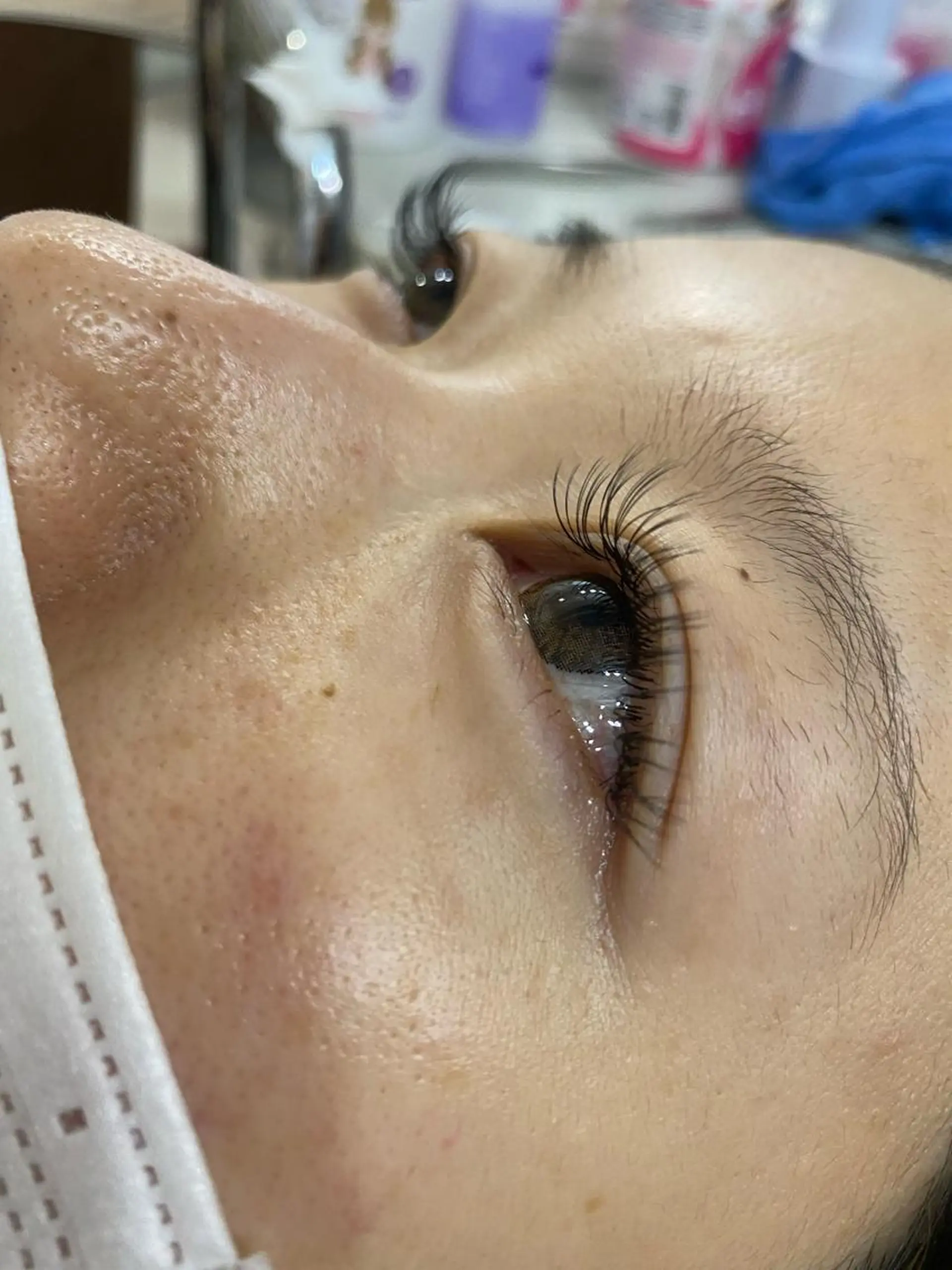 マツエク・マツパ ナチュラル ボリュームラッシュ Lily所属・Lily 【yurie】のマツエク・マツパデザイン