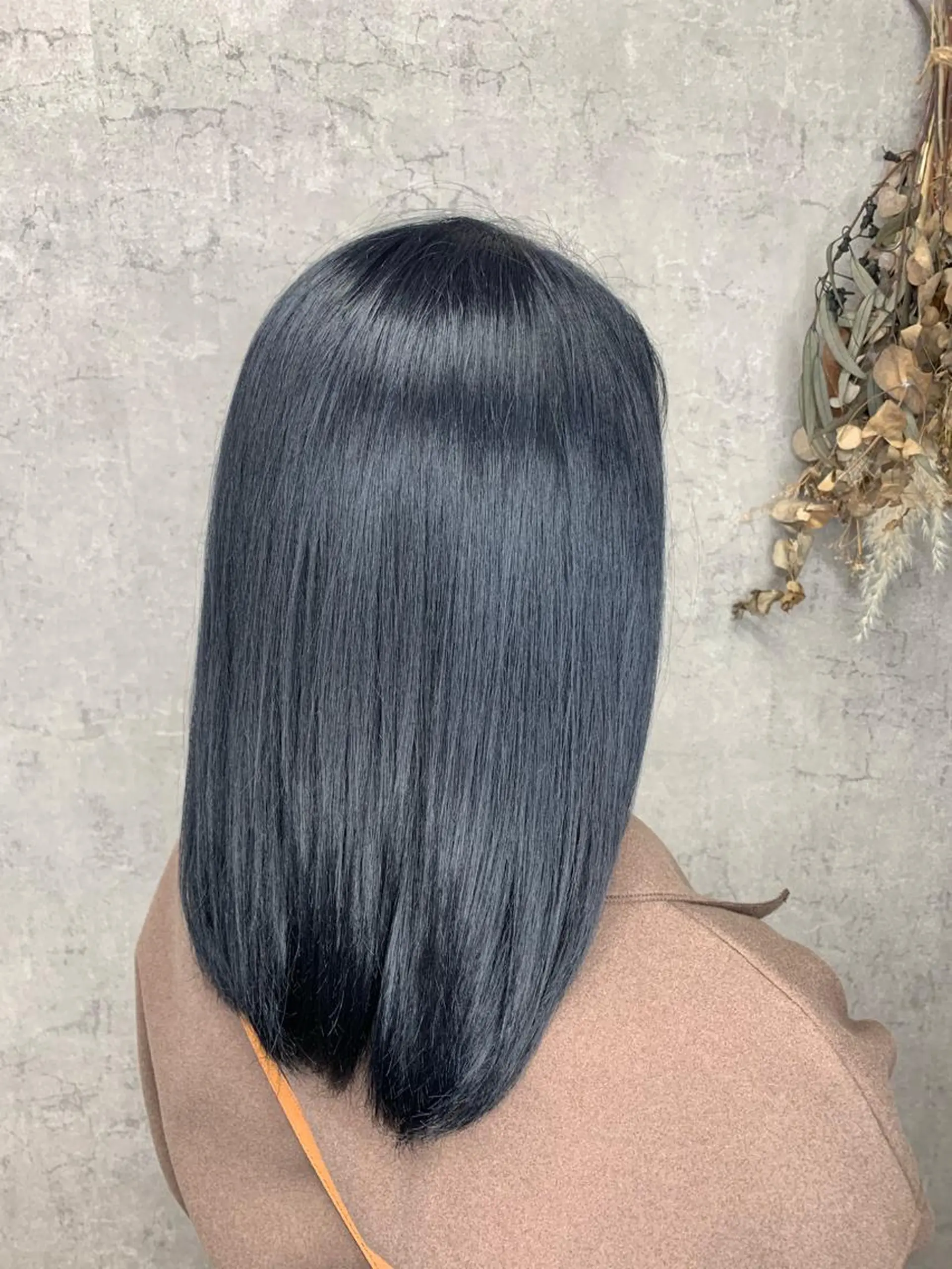 カラー 大島 千怜のヘアスタイル