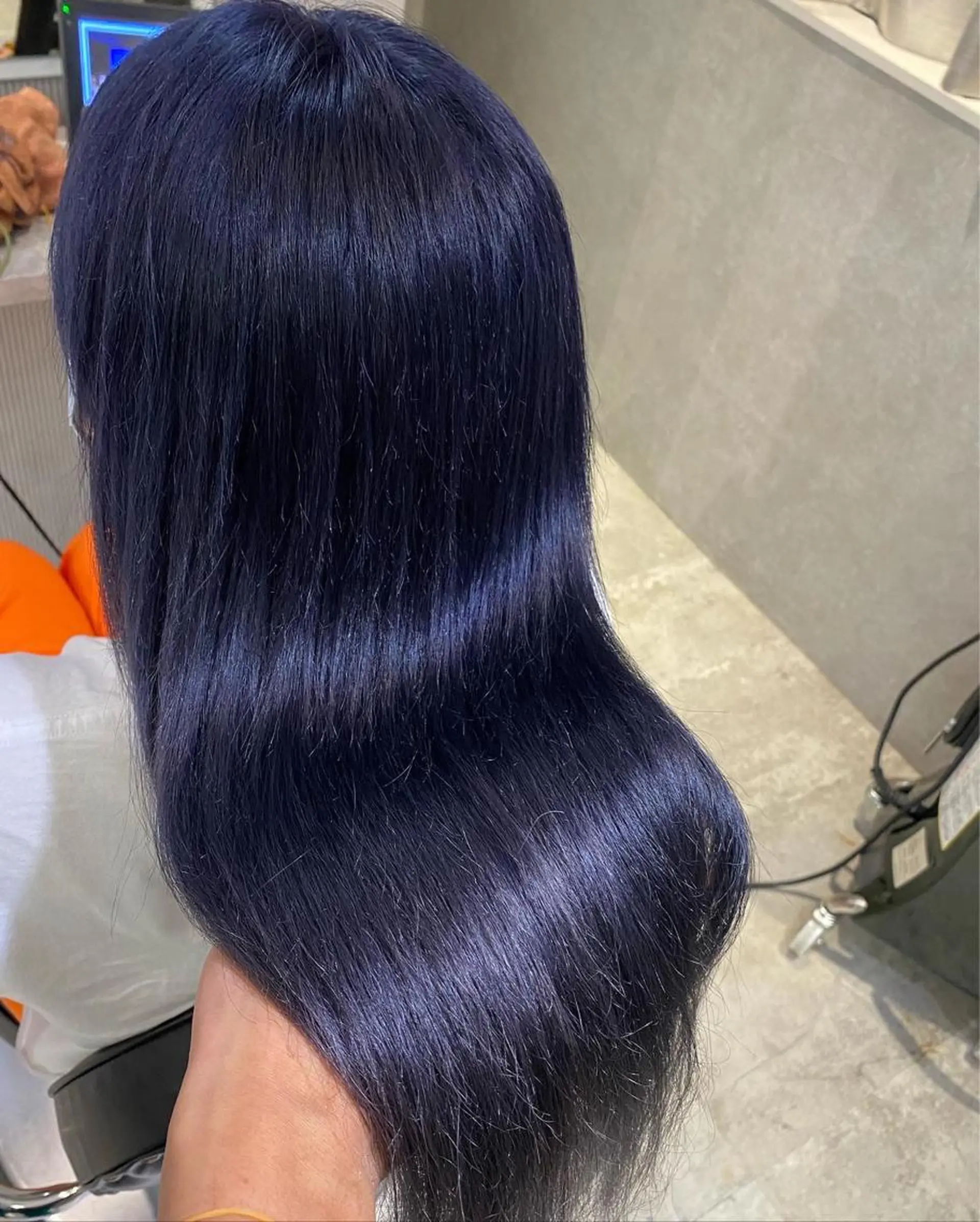 ミディアム カラー 田島 泰雅のヘアスタイル